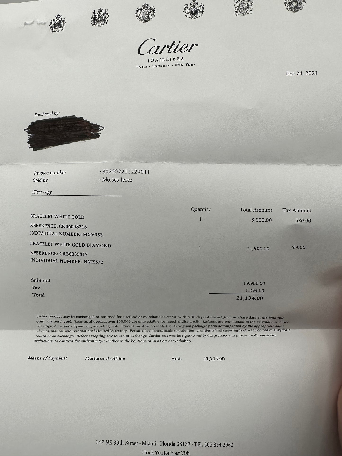 Cartier Juste Un Clou Bracelet