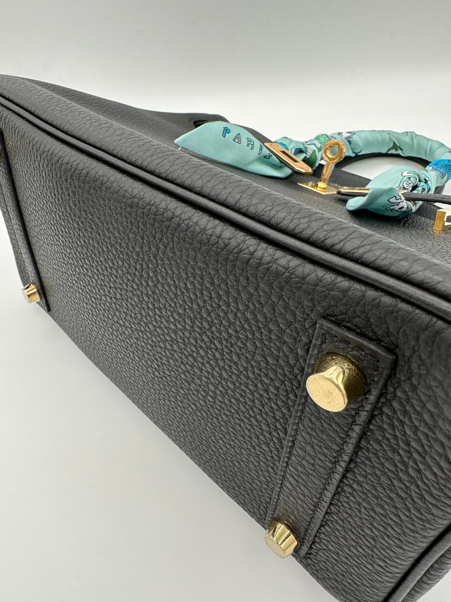 Hermes Birkin 25 Togo Noir GHW