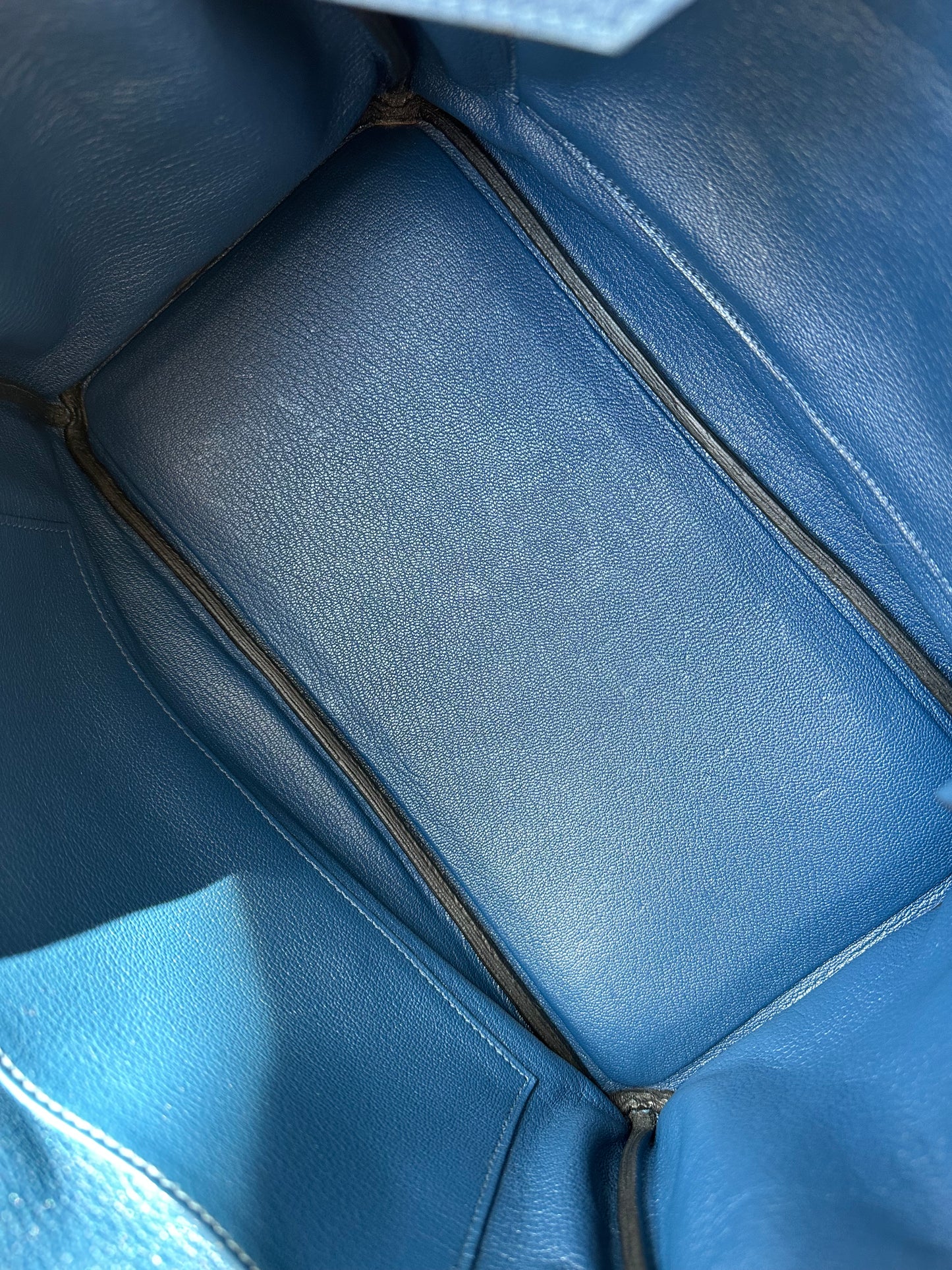 Hermes Birkin 30 Deep Blue GHW