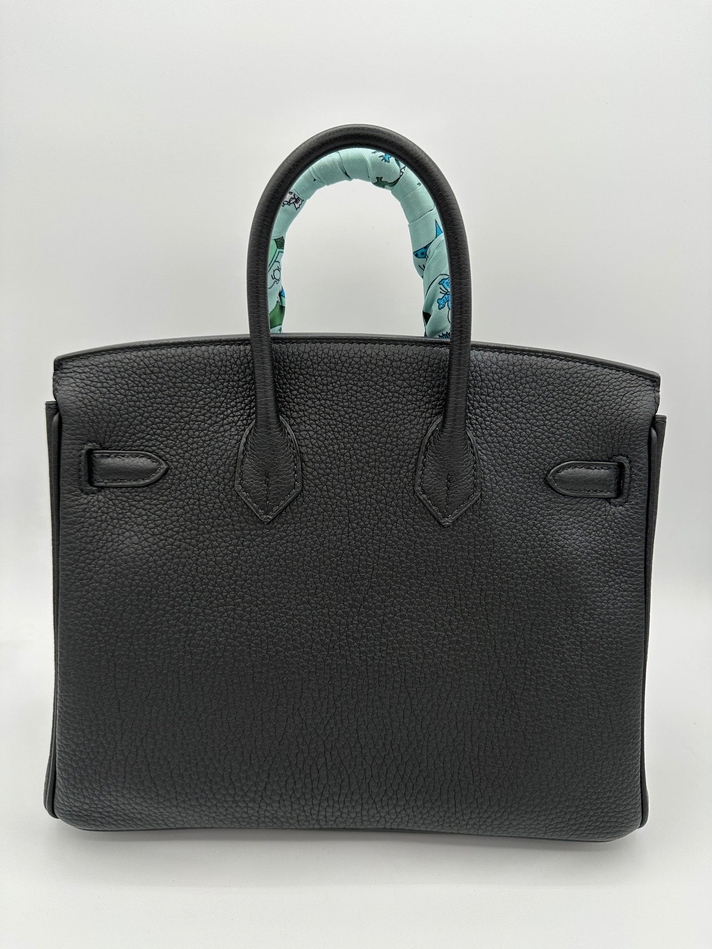 Hermes Birkin 25 Togo Noir GHW