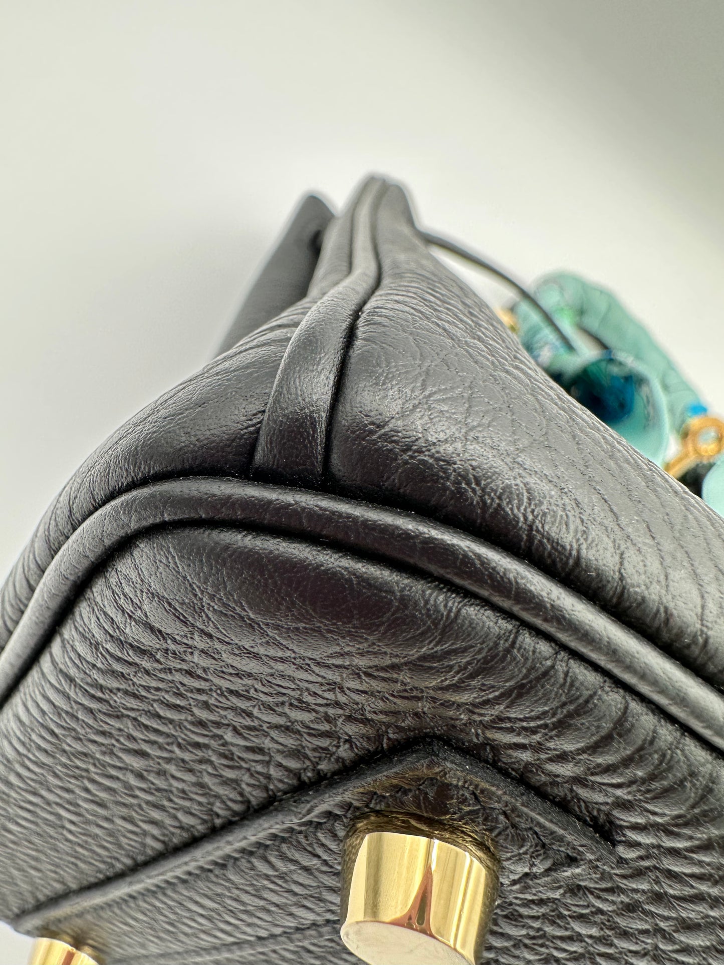 Hermes Birkin 25 Togo Noir GHW