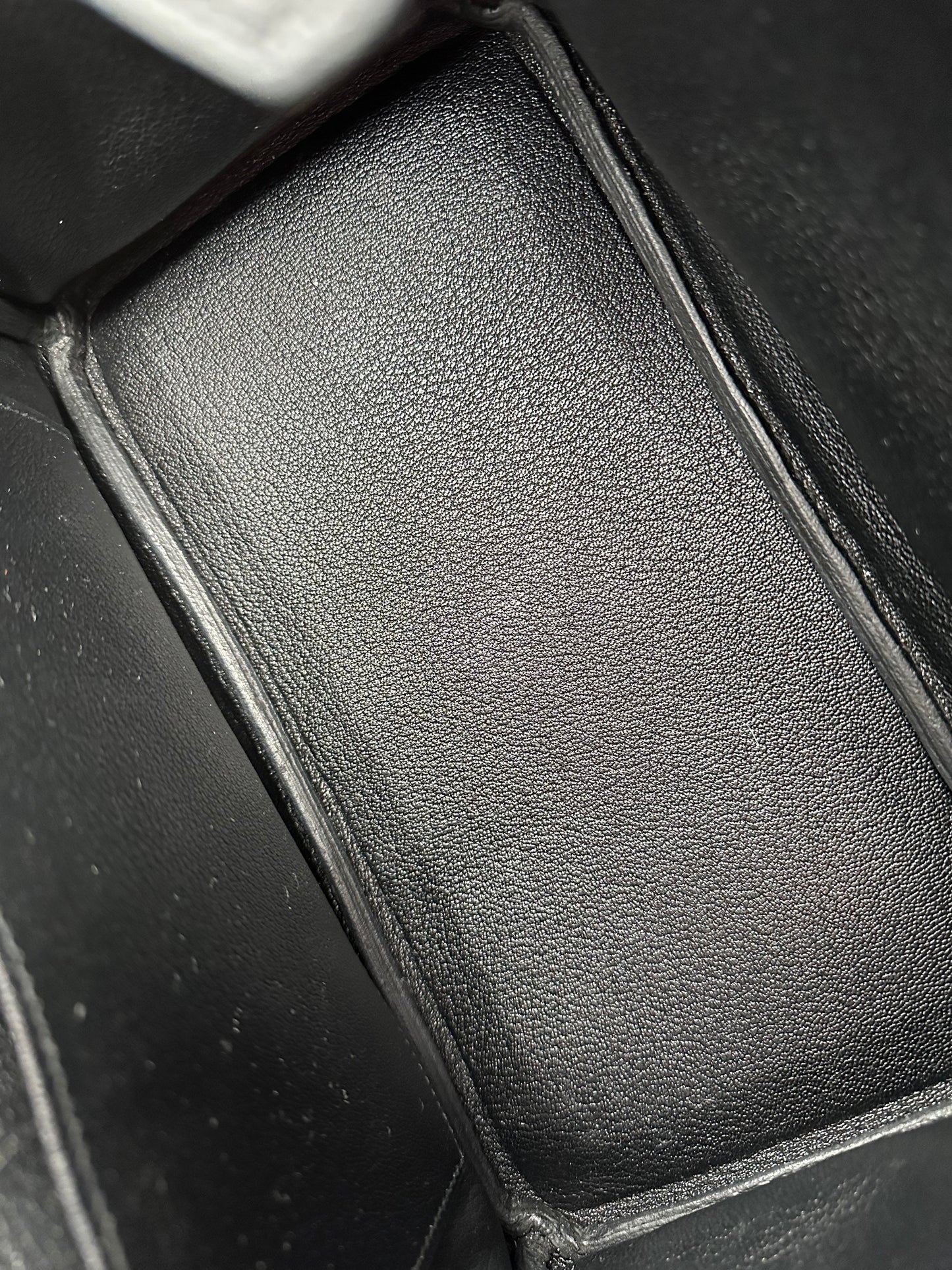 Hermes Birkin 25 Togo Noir GHW