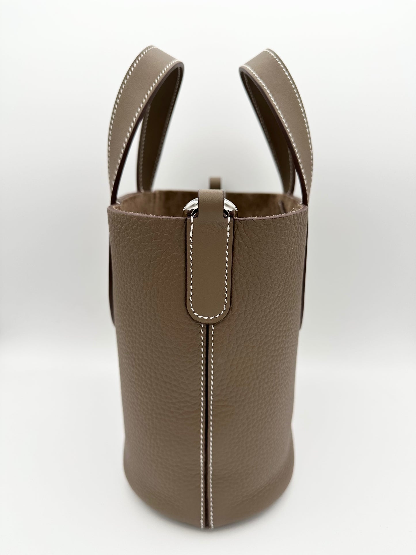 Hermes In The Loop 18 Etoupe PHW