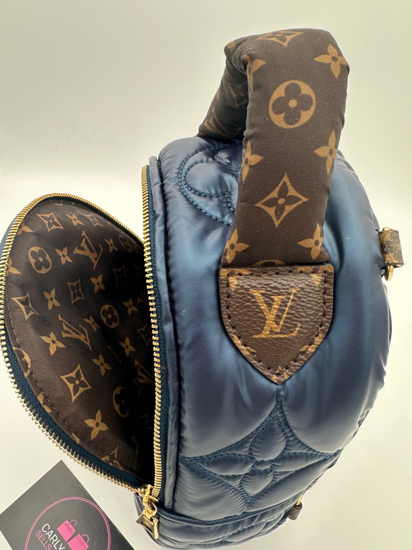 Louis Vuitton Palm Springs Quilted Econ Nylon Mini