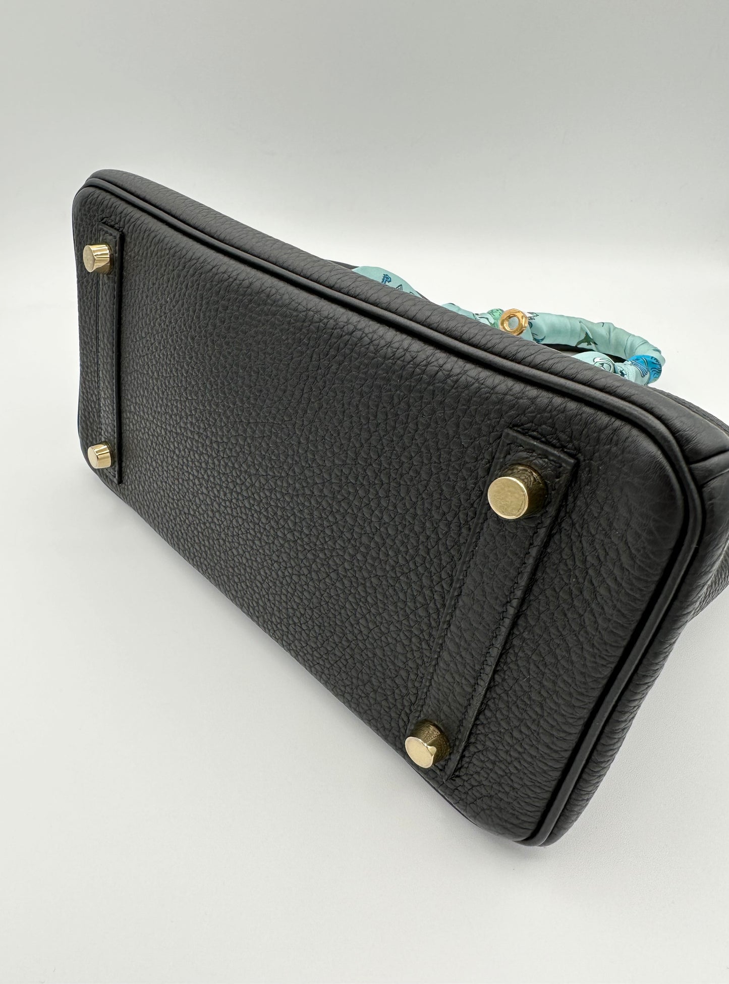 Hermes Birkin 25 Togo Noir GHW