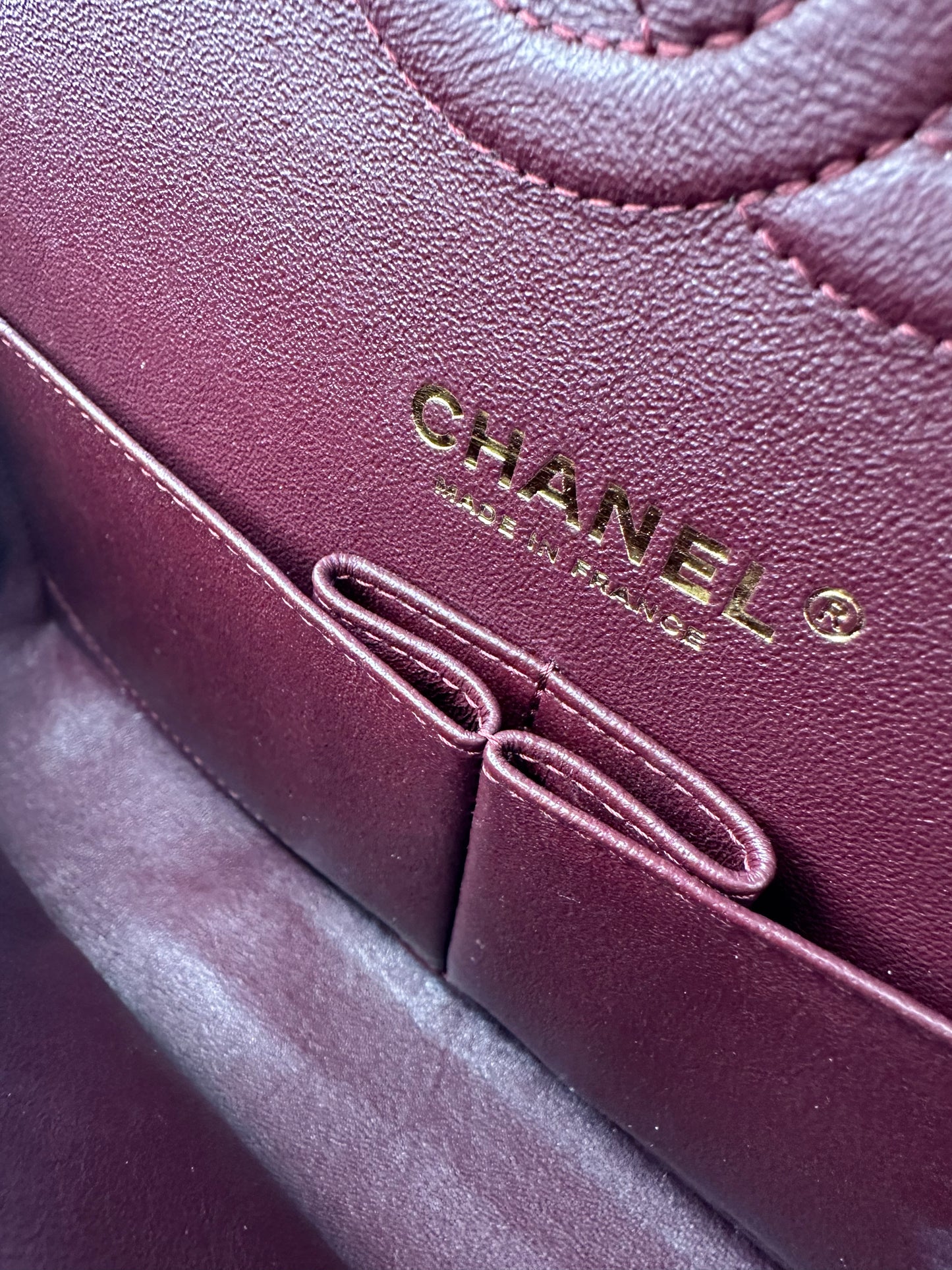 CHANEL Medium Caviar Double Flap GHW
