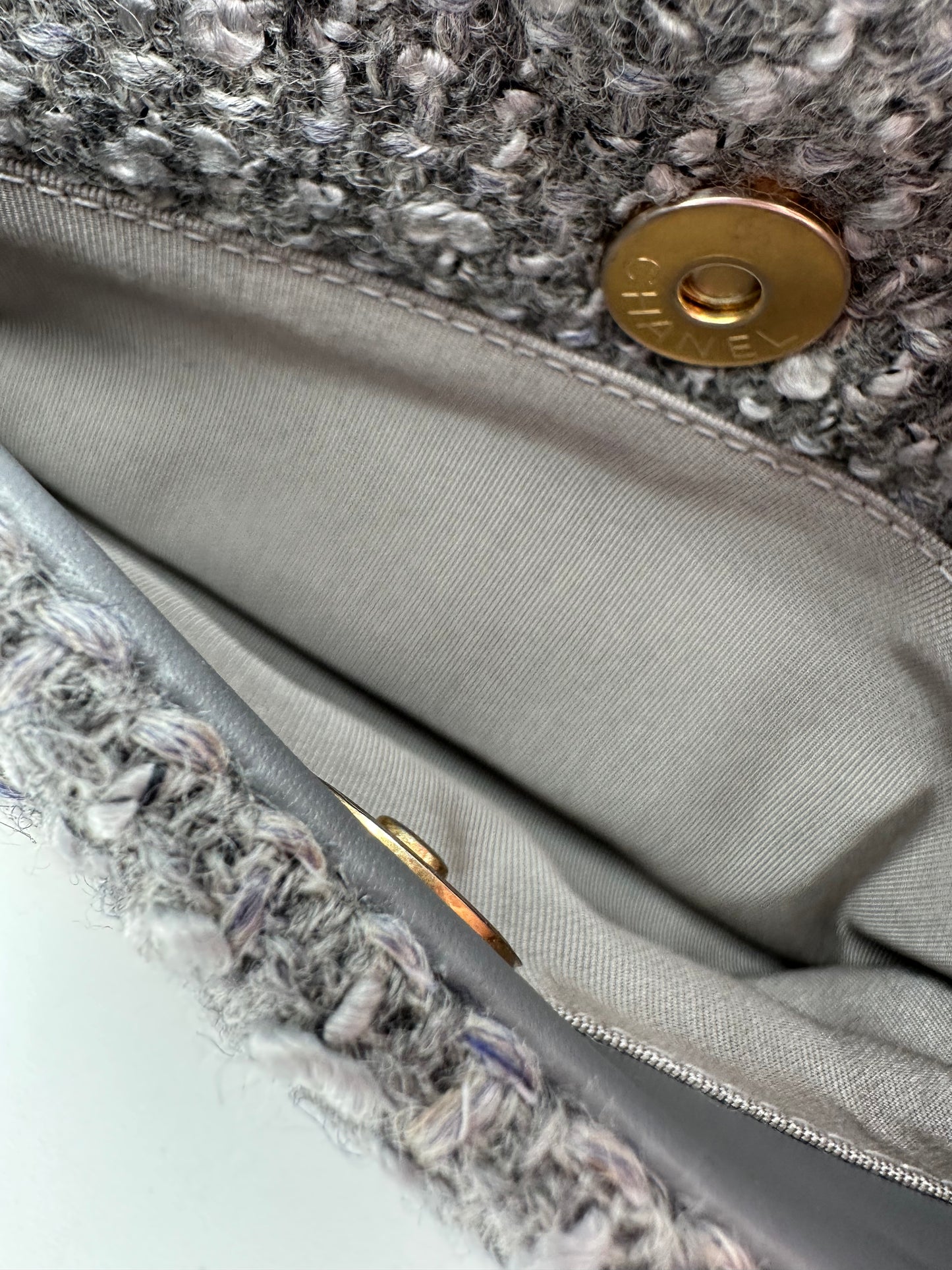 CHANEL 19 Small Tweed Flap