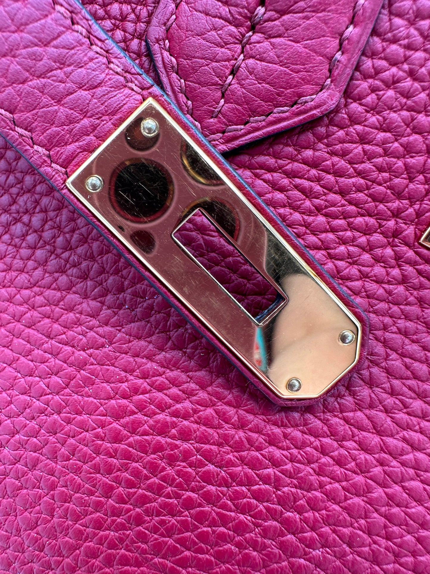 Hermes Birkin 30 Rouge Grenat