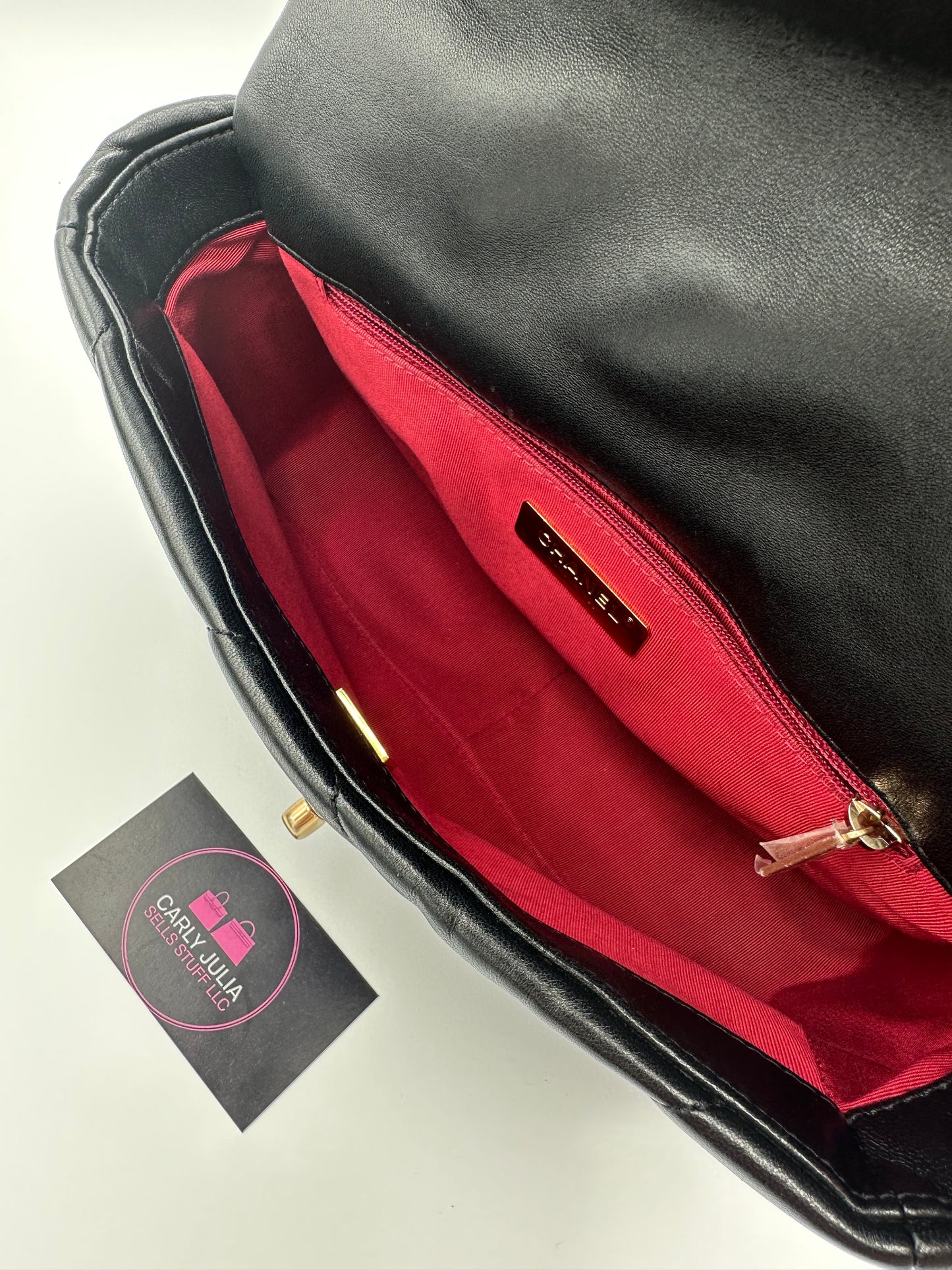 CHANEL 19 Small Flap Microchip