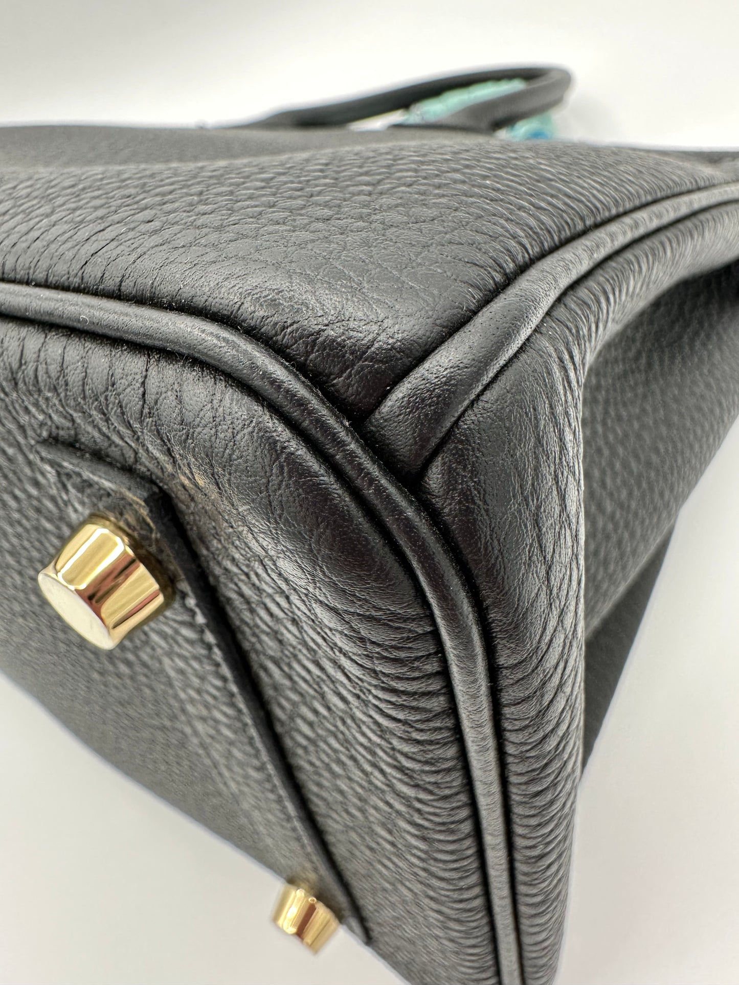 Hermes Birkin 25 Togo Noir GHW