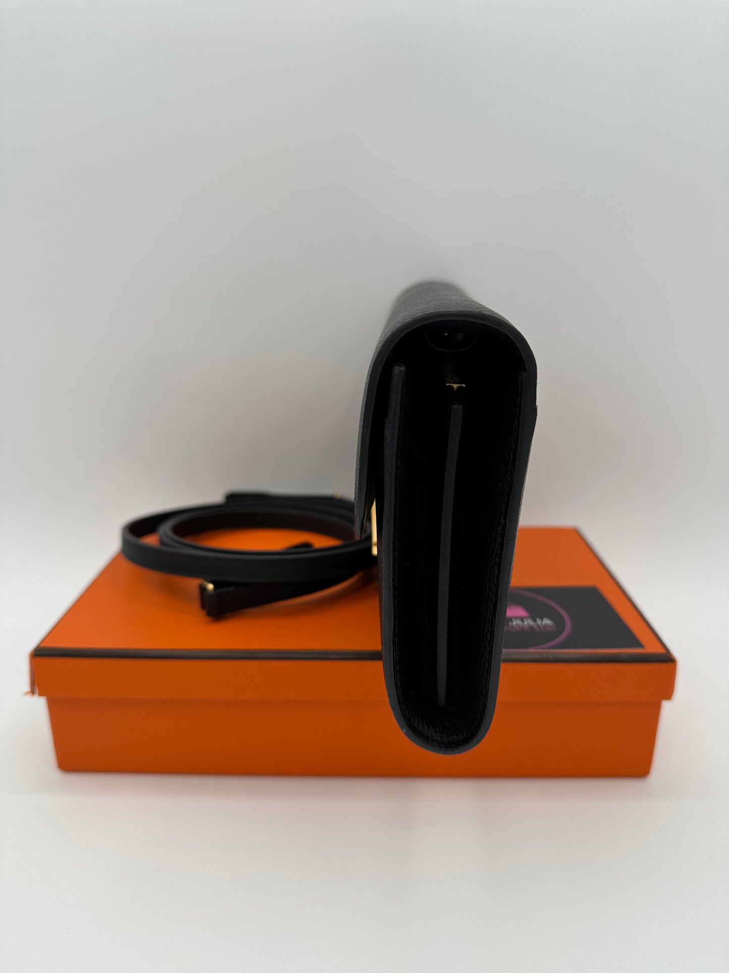 Hermes Constance To Go Noir GHW