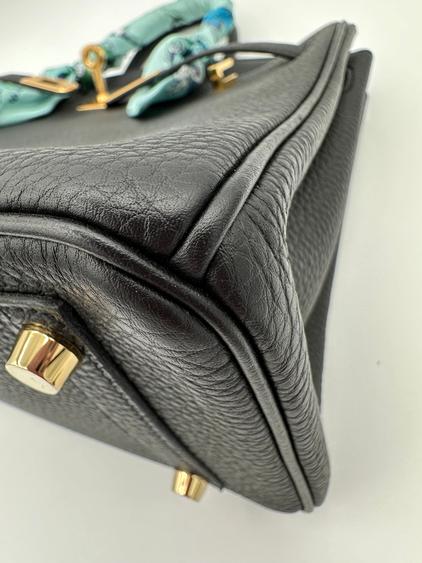 Hermes Birkin 25 Togo Noir GHW