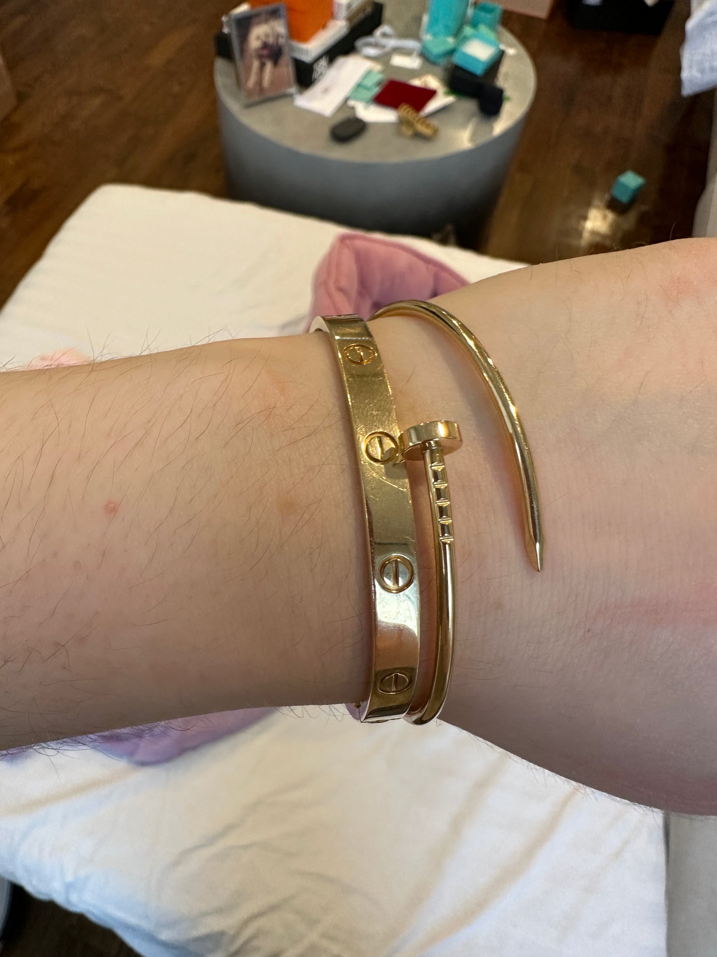 Cartier Love Bracelet Size 18