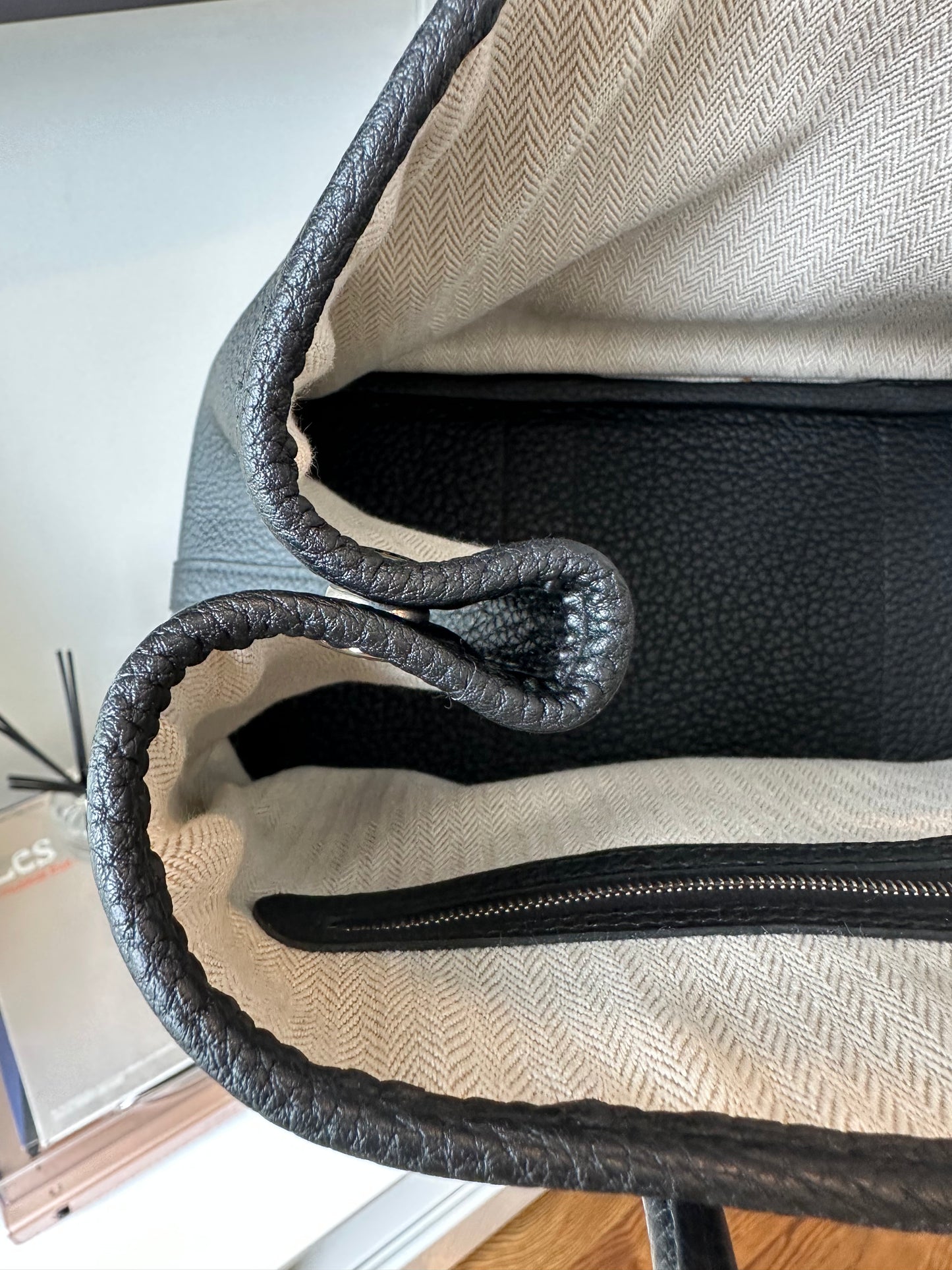 Hermes Garden Party 30 TPM Noir