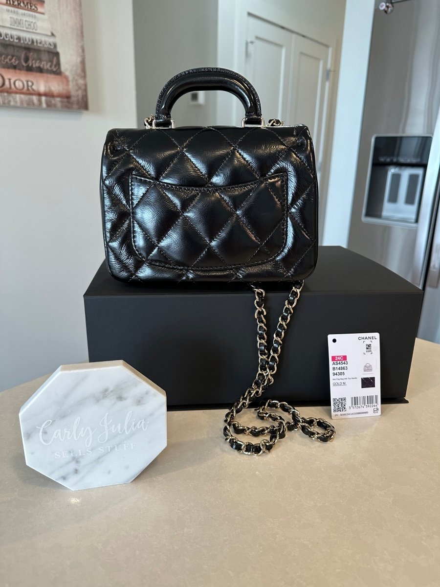 CHANEL 2024 Mini Flap Bag - Carly Julia Sells Stuff, LLC