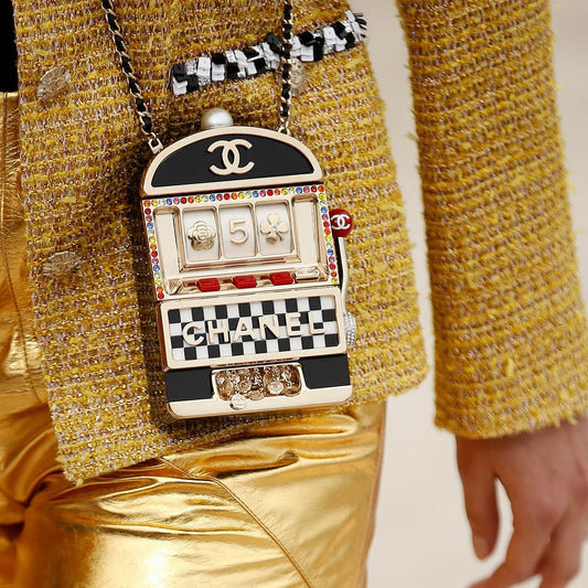 Chanel 23C Monaco Slot Machine Casino Minaudière - Carly Julia Sells Stuff, LLC