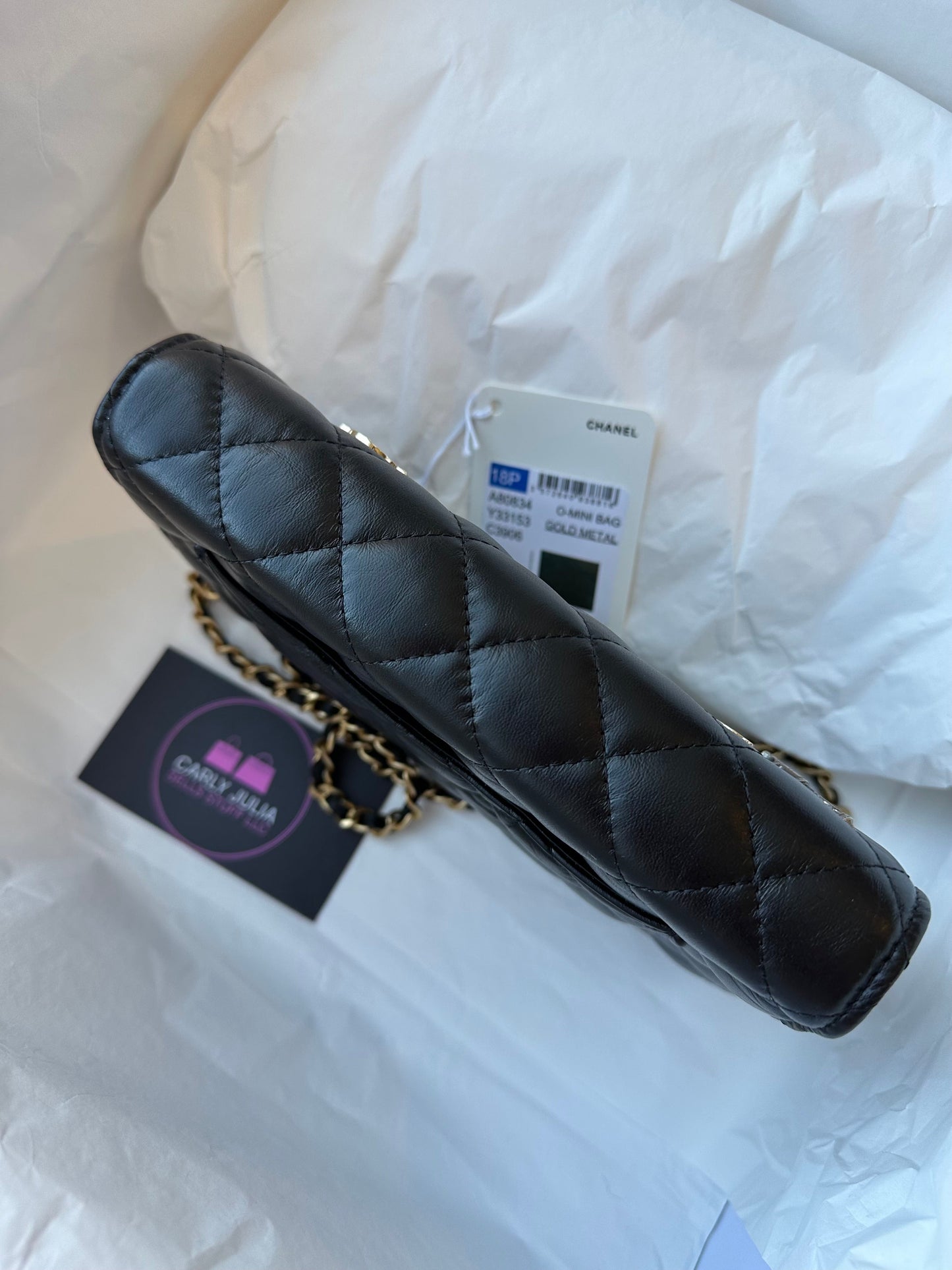 CHANEL Paris Rue Cambon Lucky Charms 2.55 Reissue WOC GHW - Carly Julia Sells Stuff, LLC