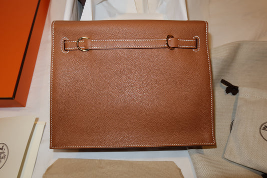 DEPOSIT: Hermes Kelly Danse Evercolor Gold on Gold - Carly Julia Sells Stuff, LLC