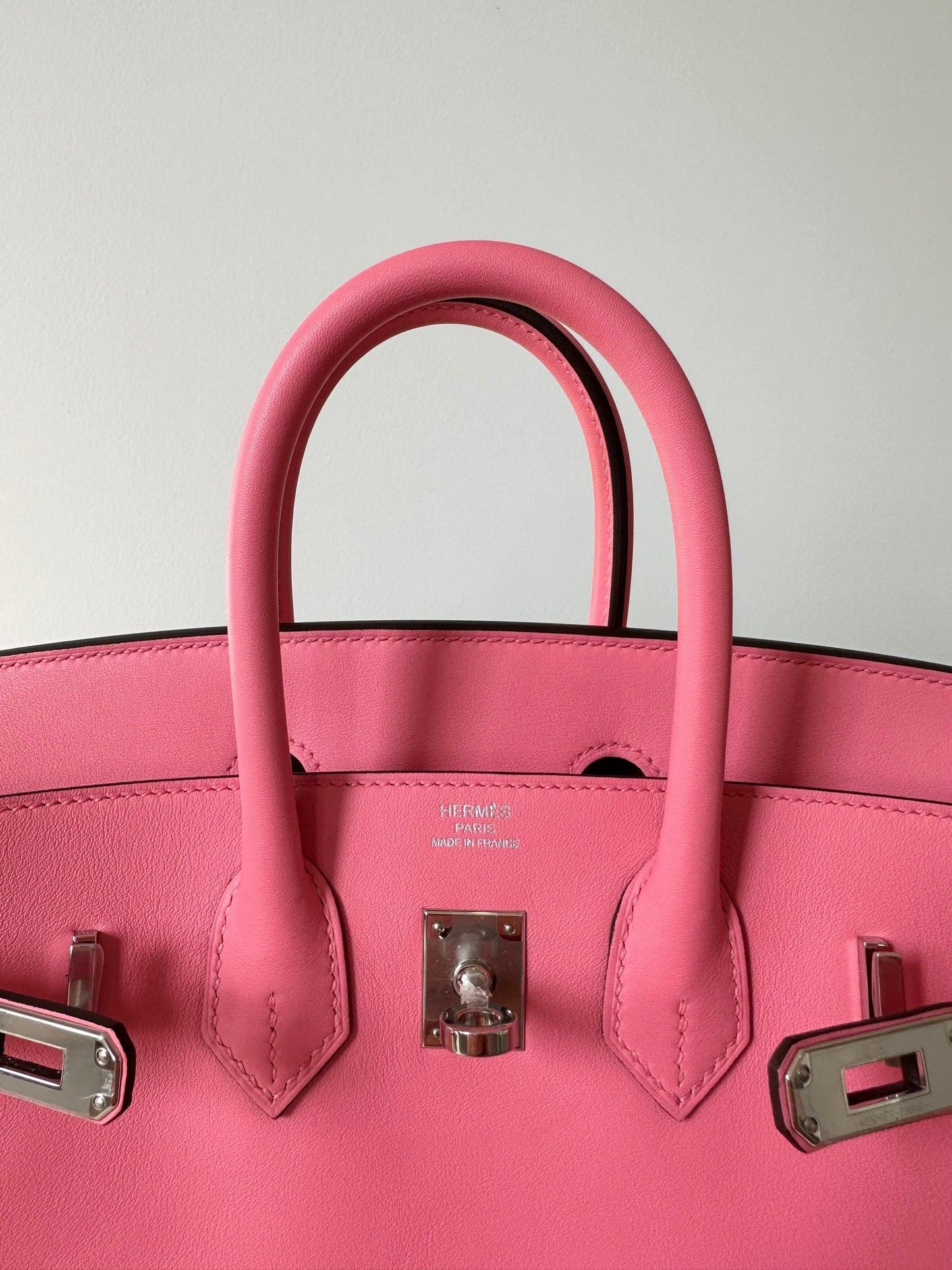 Hermes 2023 Birkin 25 Rose Azalea PHW - Carly Julia Sells Stuff, LLC