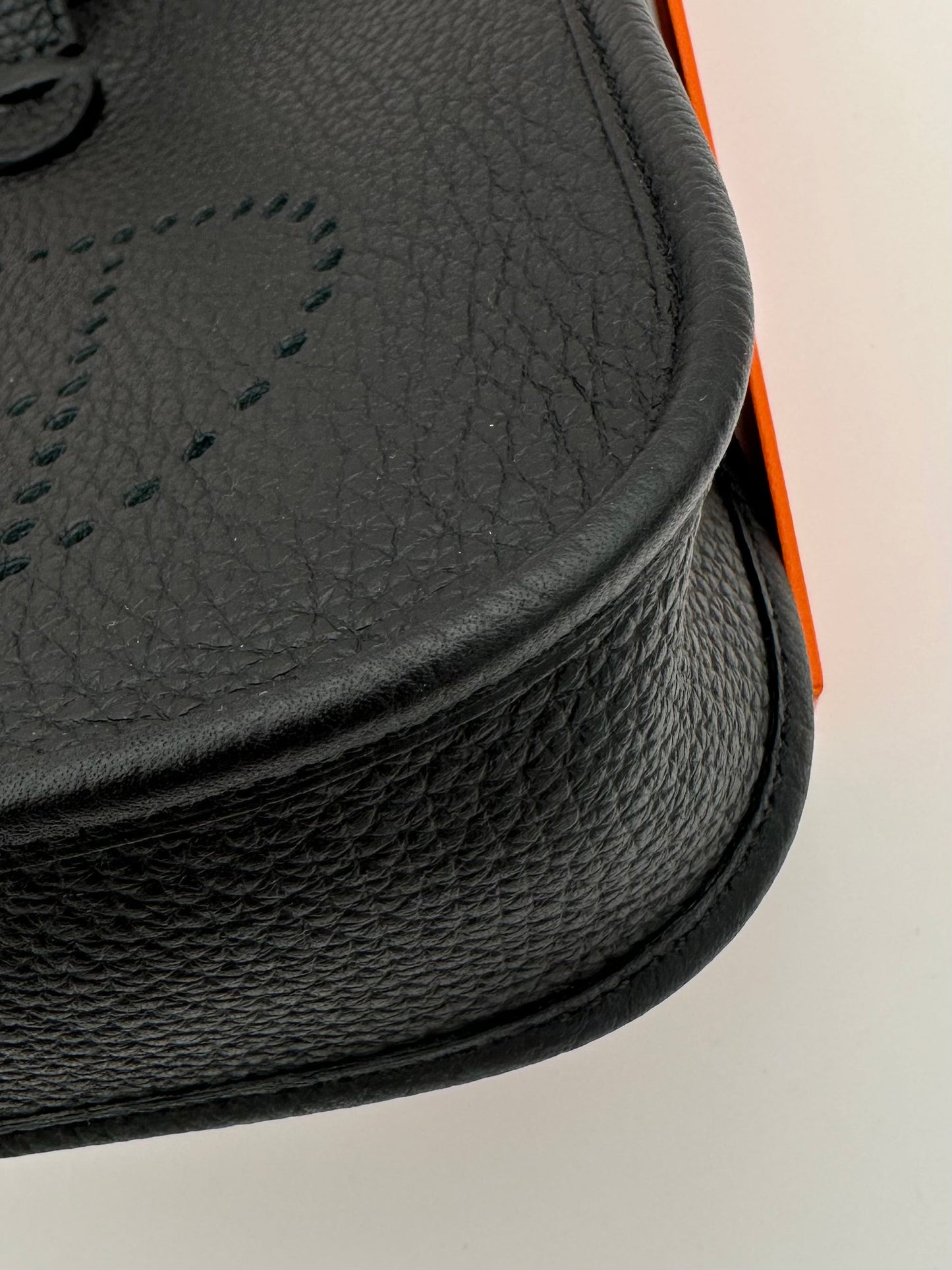 Hermes 2023 Evelyne TPM 16 Noir PHW - Carly Julia Sells Stuff, LLC