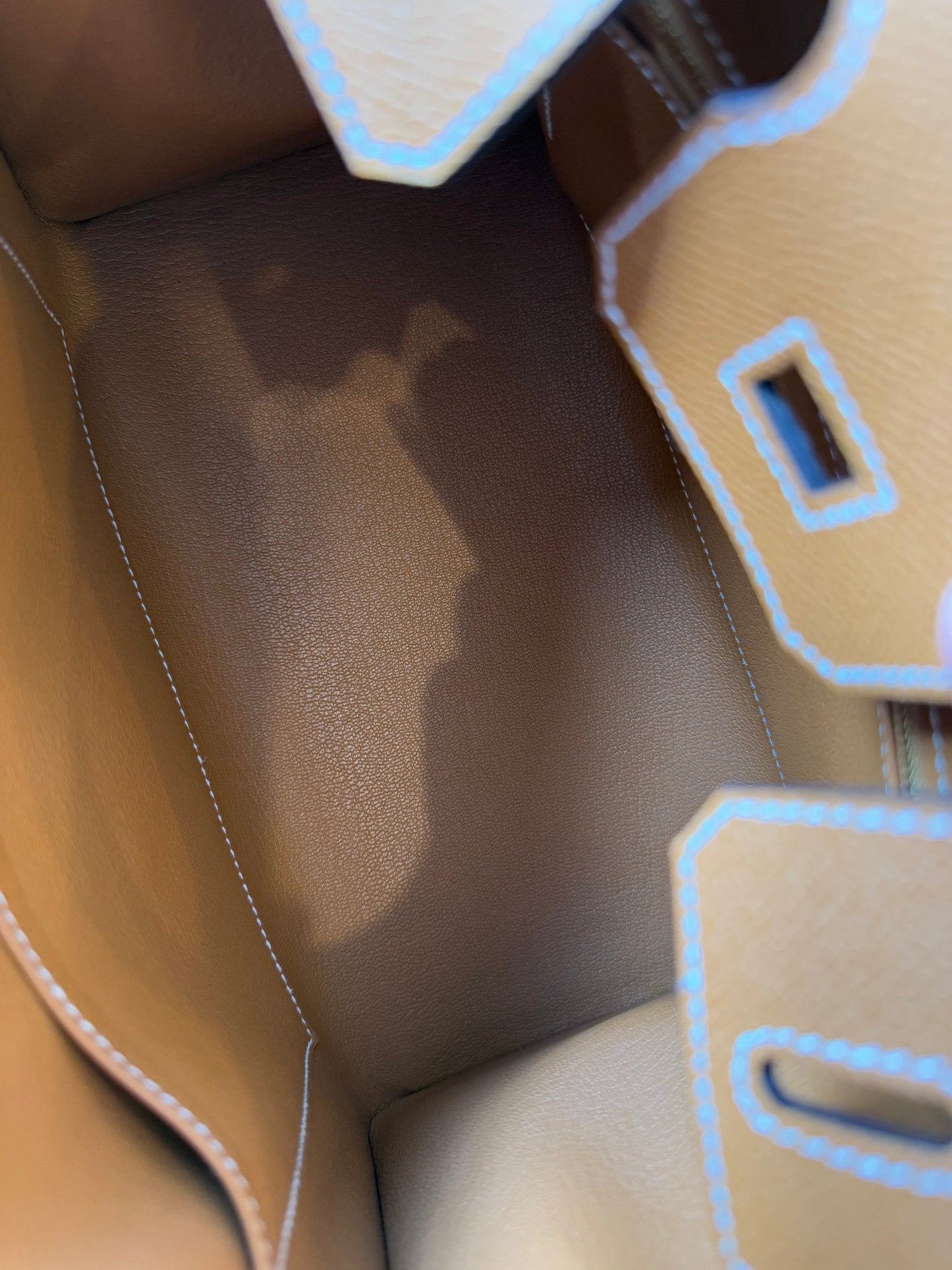 Hermes Birkin 25 Epsom Sellier Toffee GHW - Carly Julia Sells Stuff, LLC