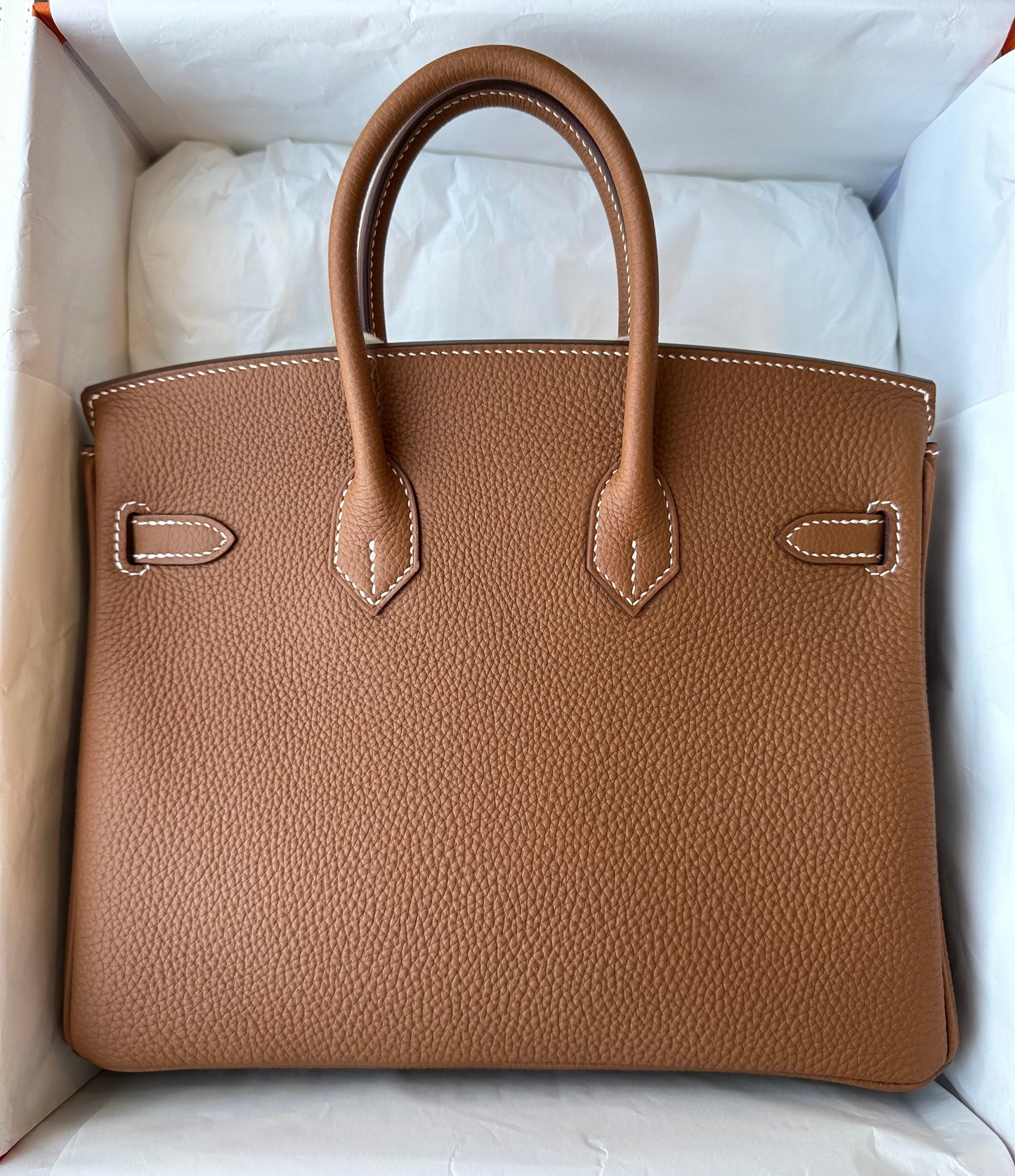 Hermes Birkin 25 Gold Togo PHW - Carly Julia Sells Stuff, LLC