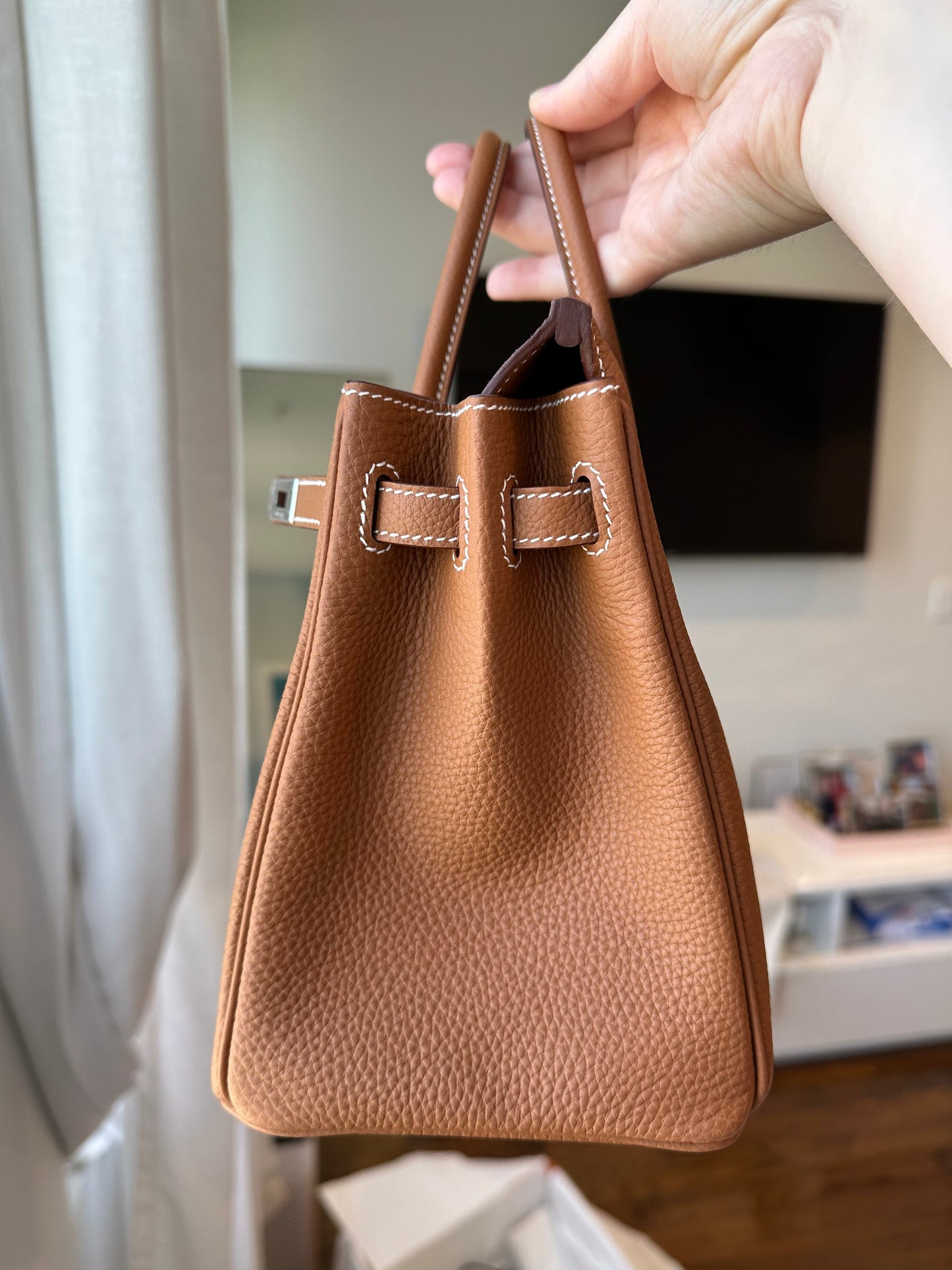 Hermes Birkin 25 Gold Togo PHW - Carly Julia Sells Stuff, LLC