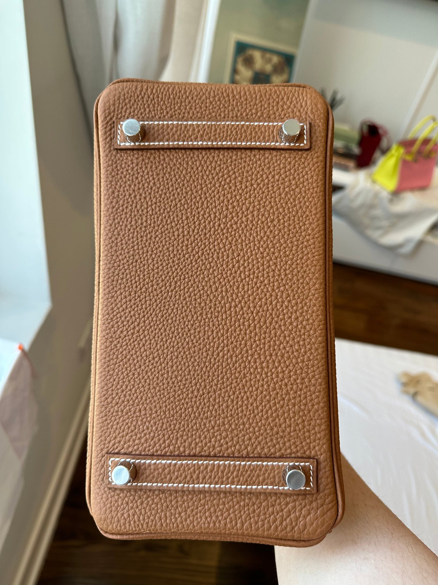 Hermes Birkin 25 Gold Togo PHW - Carly Julia Sells Stuff, LLC