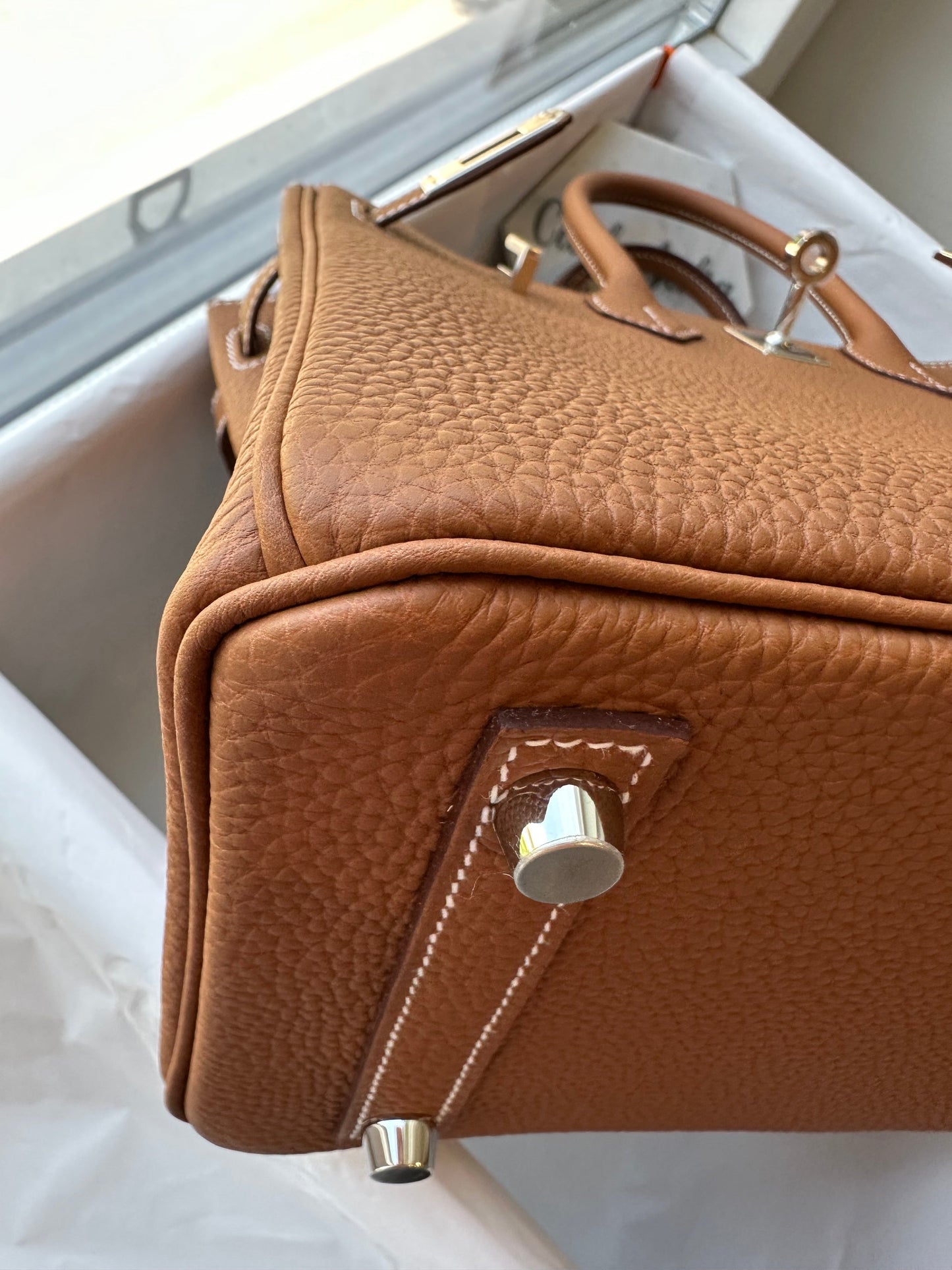 Hermes Birkin 25 Gold Togo PHW - Carly Julia Sells Stuff, LLC