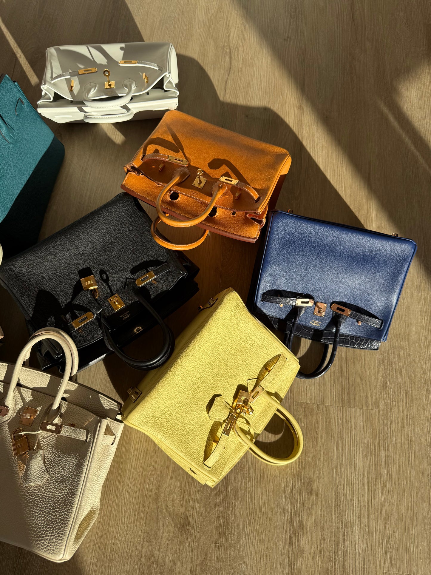 Hermes Birkin 25 Jaune Poussin Togo GHW - Carly Julia Sells Stuff, LLC