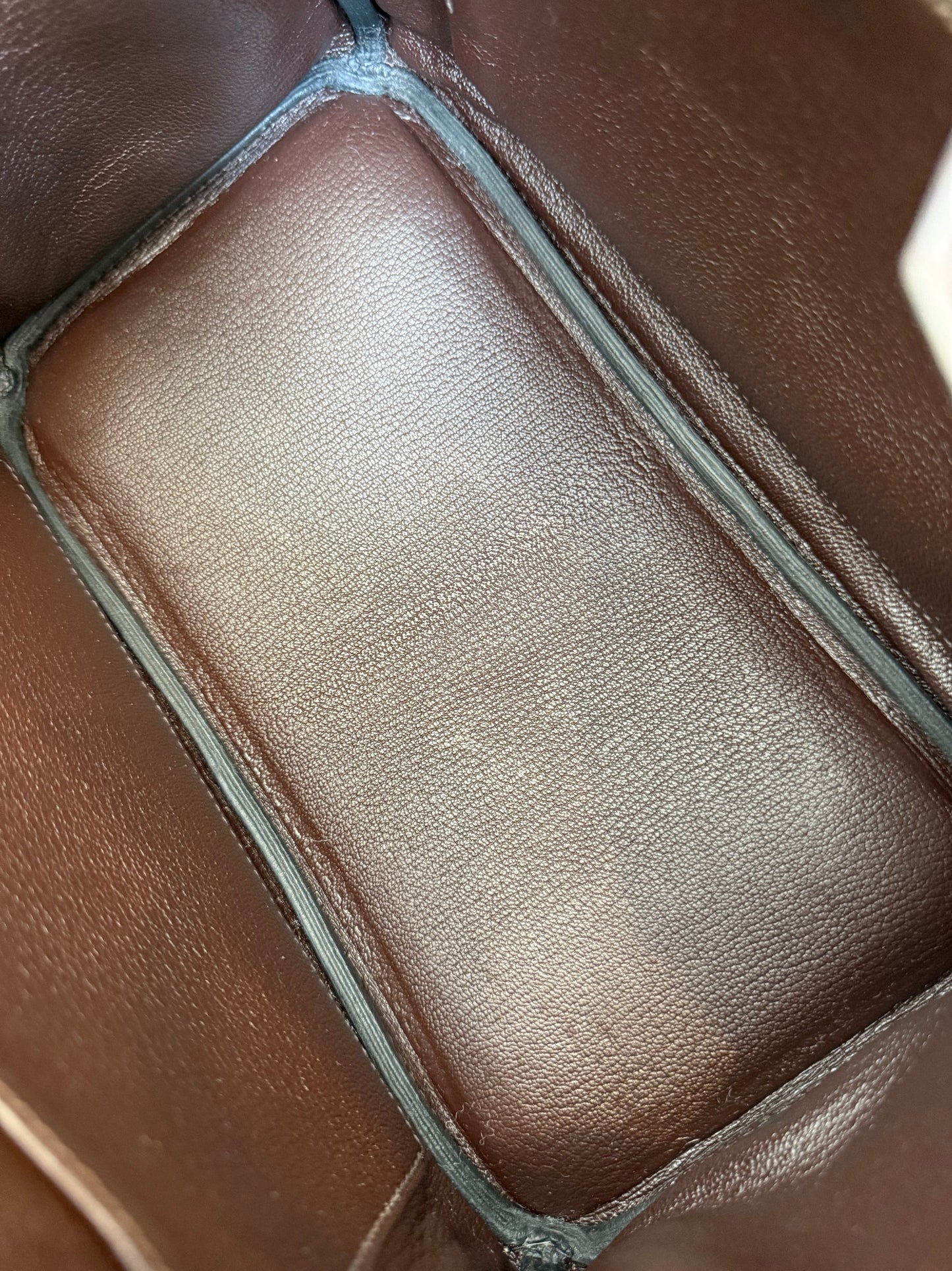 Hermes Birkin 25 Togo Ebene GHW - Carly Julia Sells Stuff, LLC