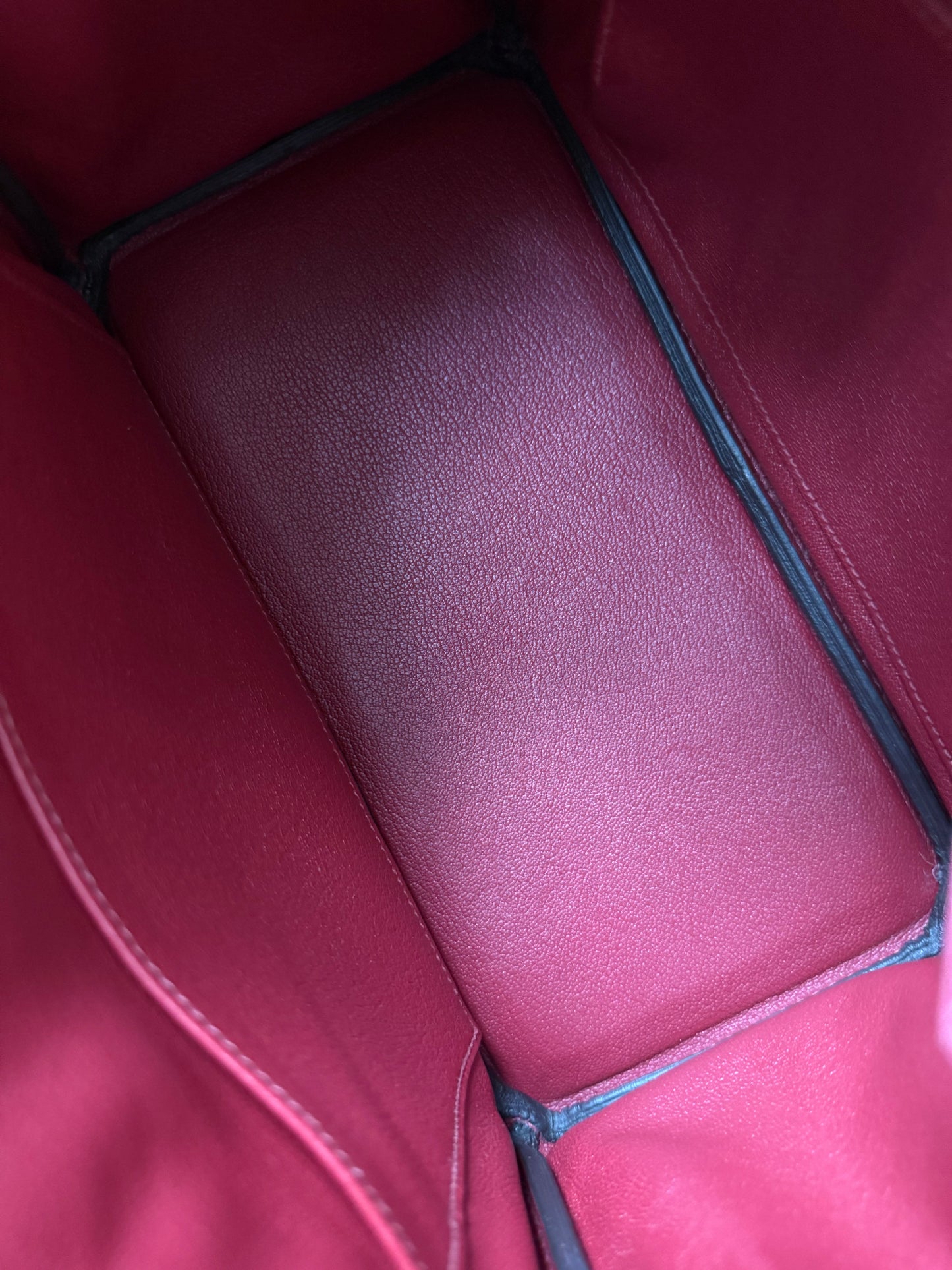 Hermes Birkin 25 Togo Rouge Grenat GHW - Carly Julia Sells Stuff, LLC