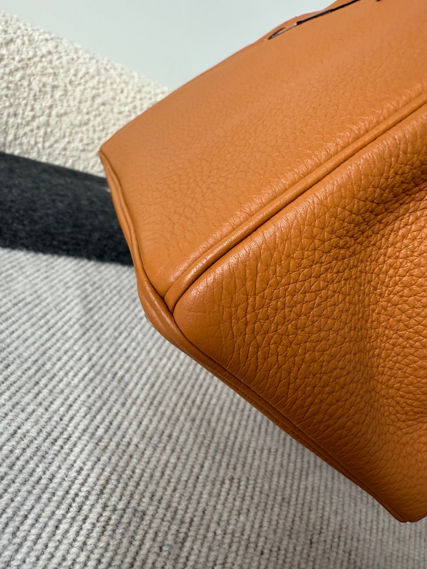 Hermes Birkin 25 Togo Toffee GHW - Carly Julia Sells Stuff, LLC