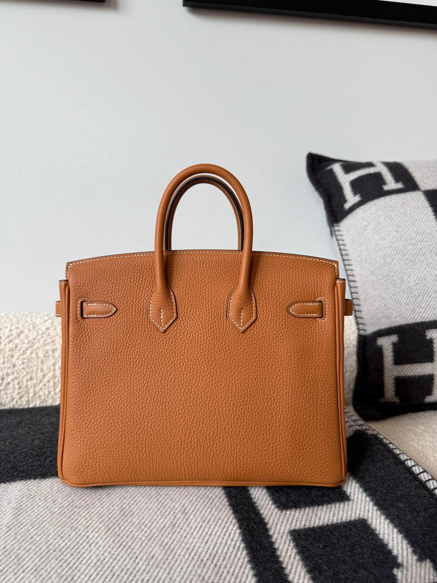 Hermes Birkin 25 Togo Toffee GHW - Carly Julia Sells Stuff, LLC