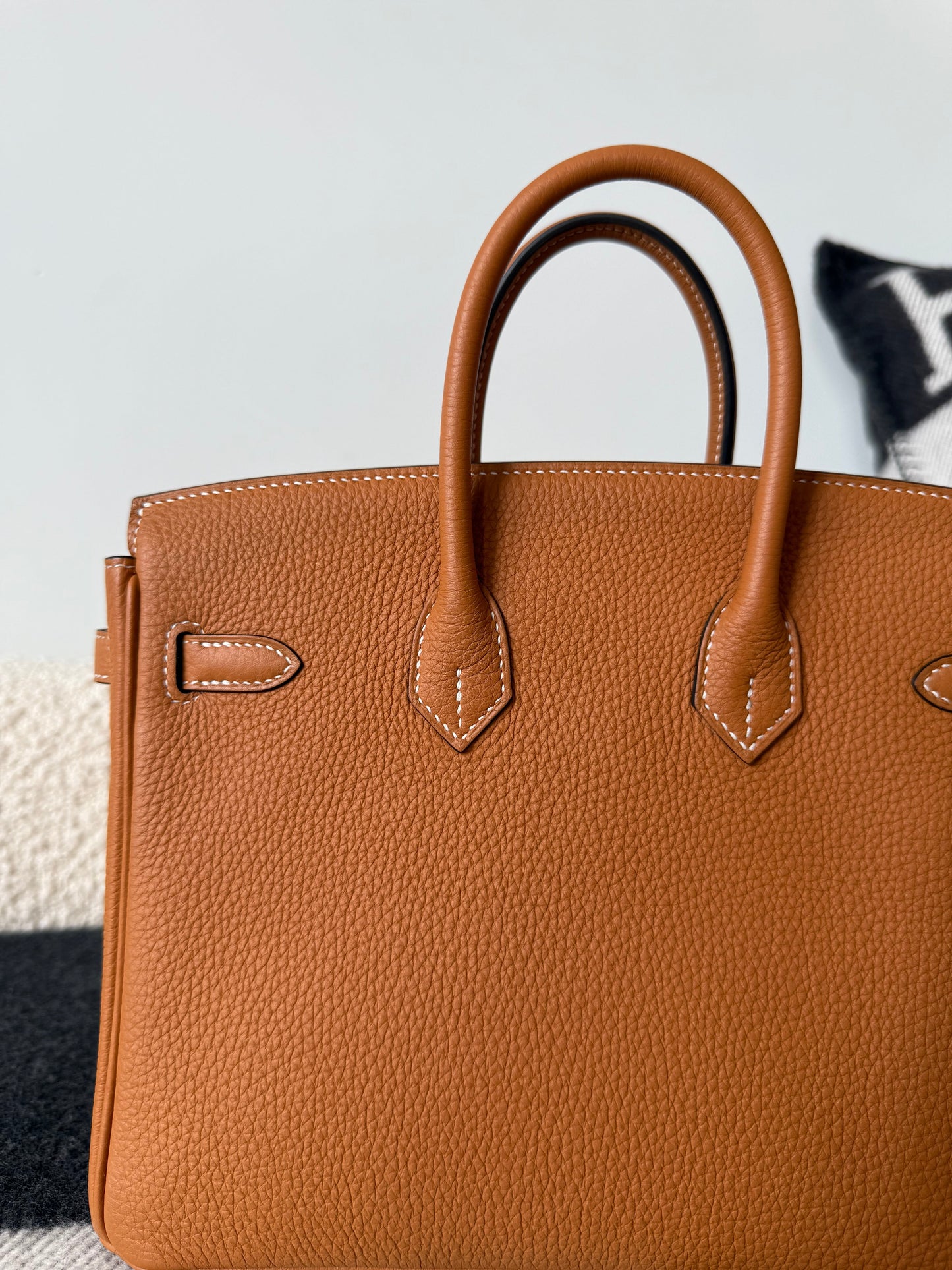 Hermes Birkin 25 Togo Toffee GHW - Carly Julia Sells Stuff, LLC