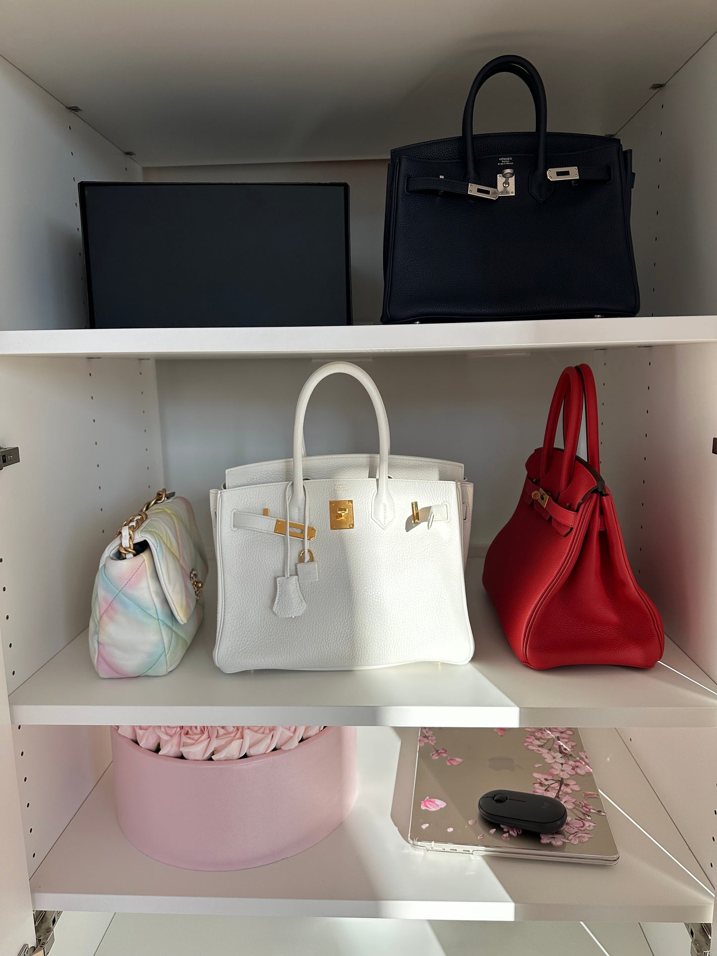 Hermes Birkin 30 Blanc GHW - Carly Julia Sells Stuff, LLC