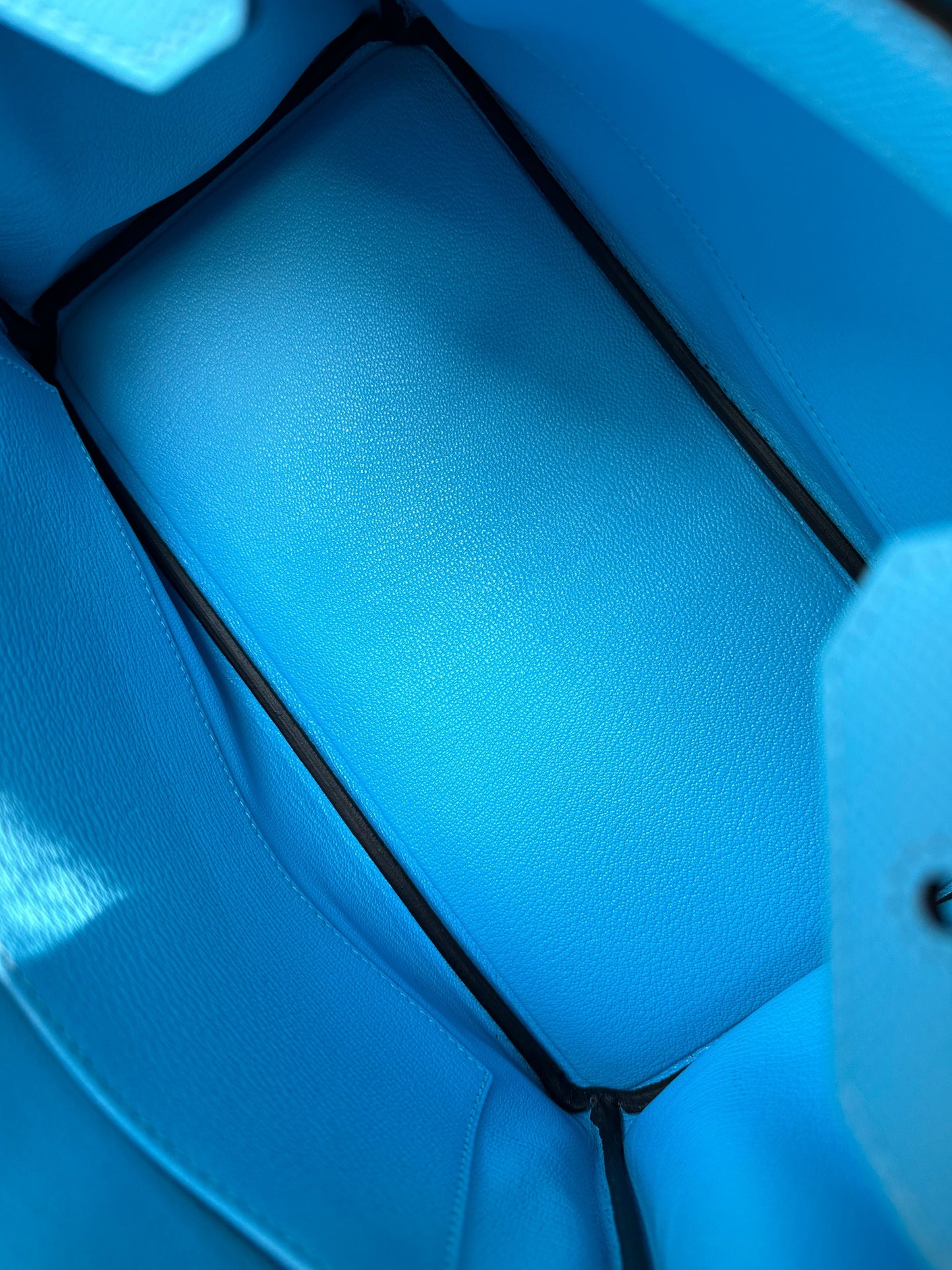 Hermes Birkin 30 Epsom Celeste GHW - Carly Julia Sells Stuff, LLC