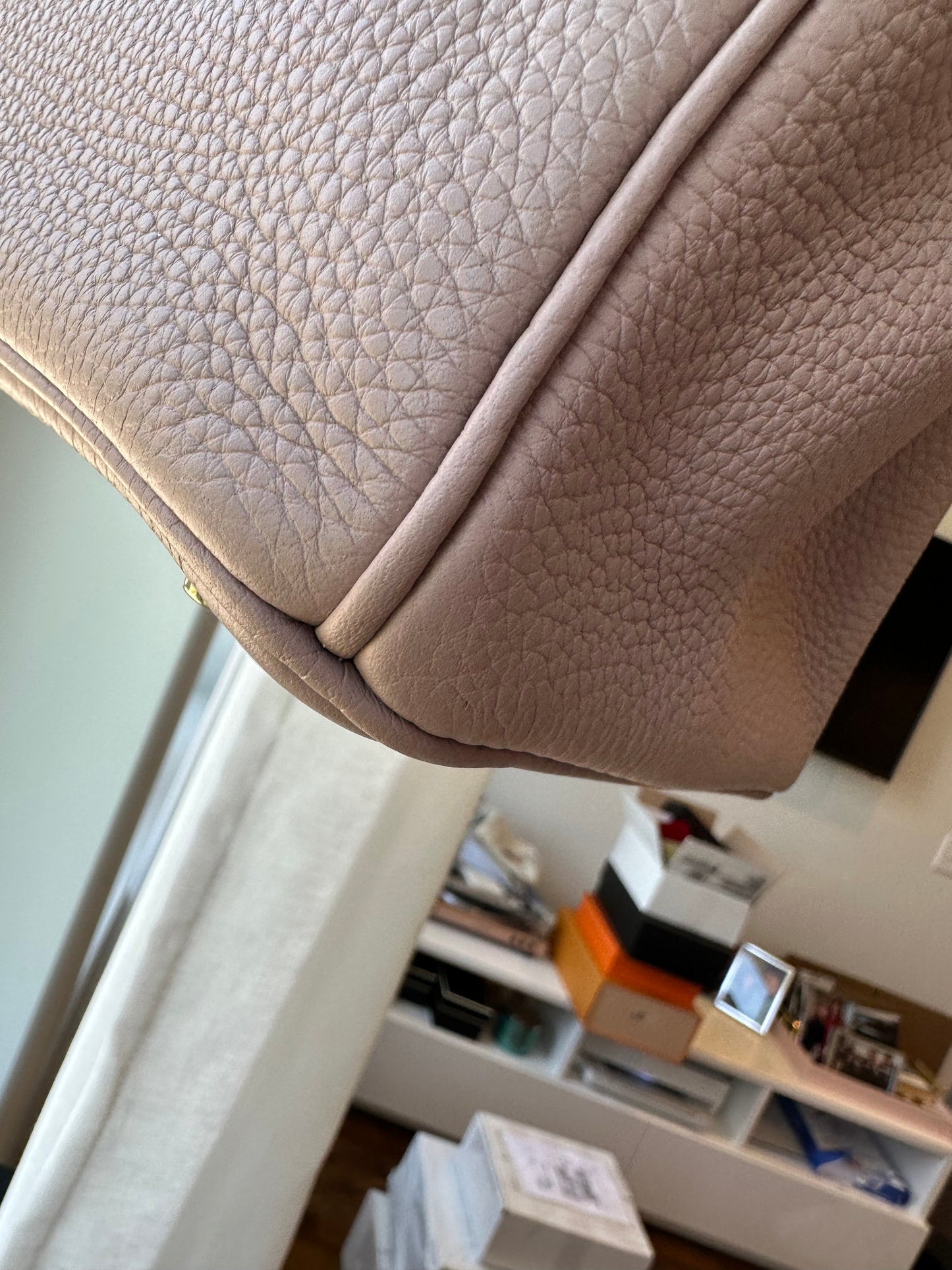 Hermes Birkin 30 Glycine GHW - Carly Julia Sells Stuff, LLC