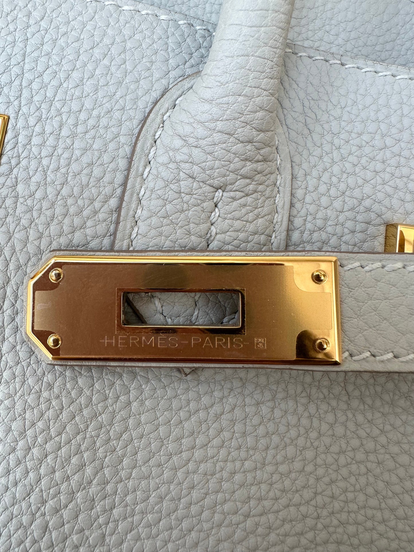 Hermes Birkin 30 Gris Perle GHW - Carly Julia Sells Stuff, LLC