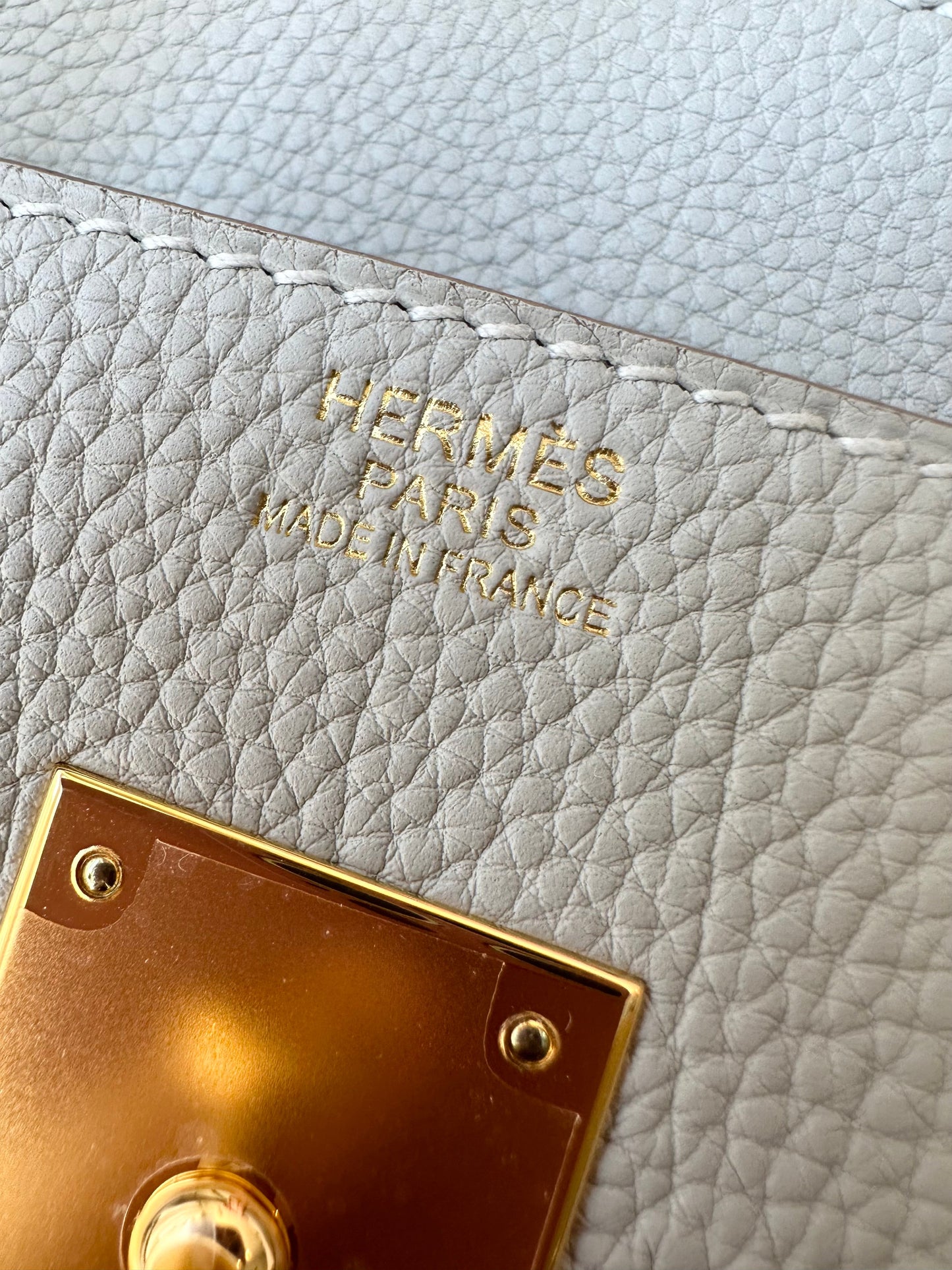Hermes Birkin 30 Gris Perle GHW - Carly Julia Sells Stuff, LLC