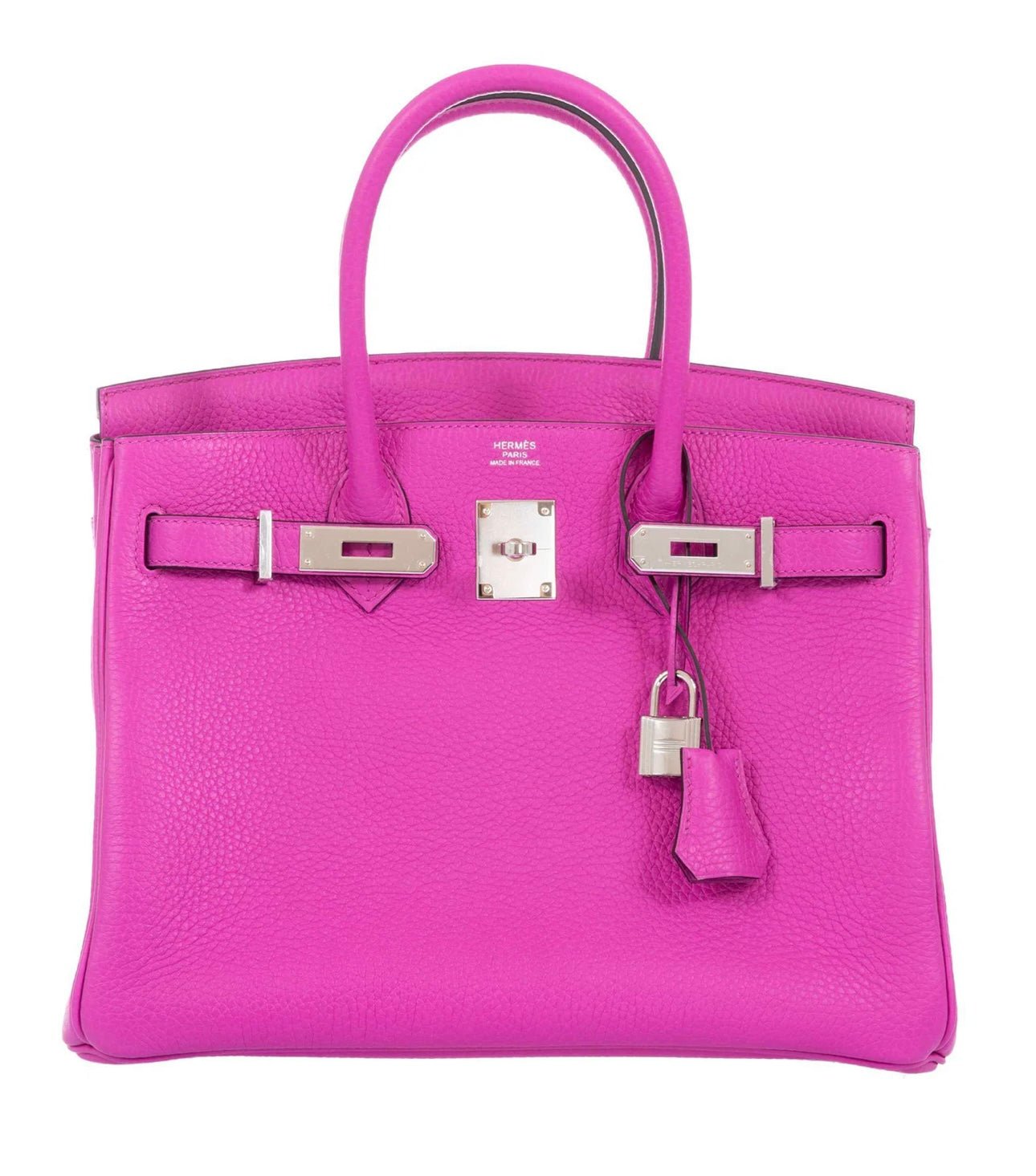 Hermes Birkin 30 Magnolia PHW - Carly Julia Sells Stuff, LLC