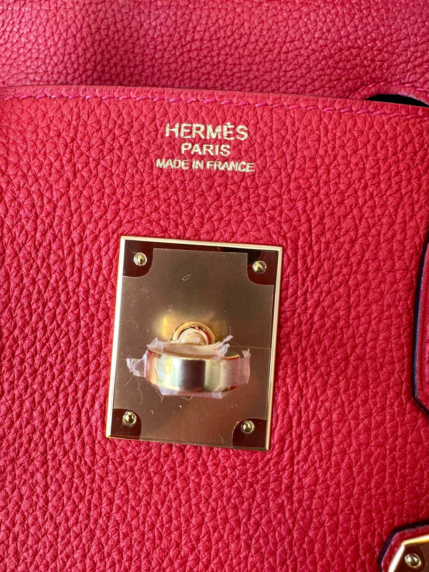 Hermes Birkin 30 Rouge Vif GHW - Carly Julia Sells Stuff, LLC