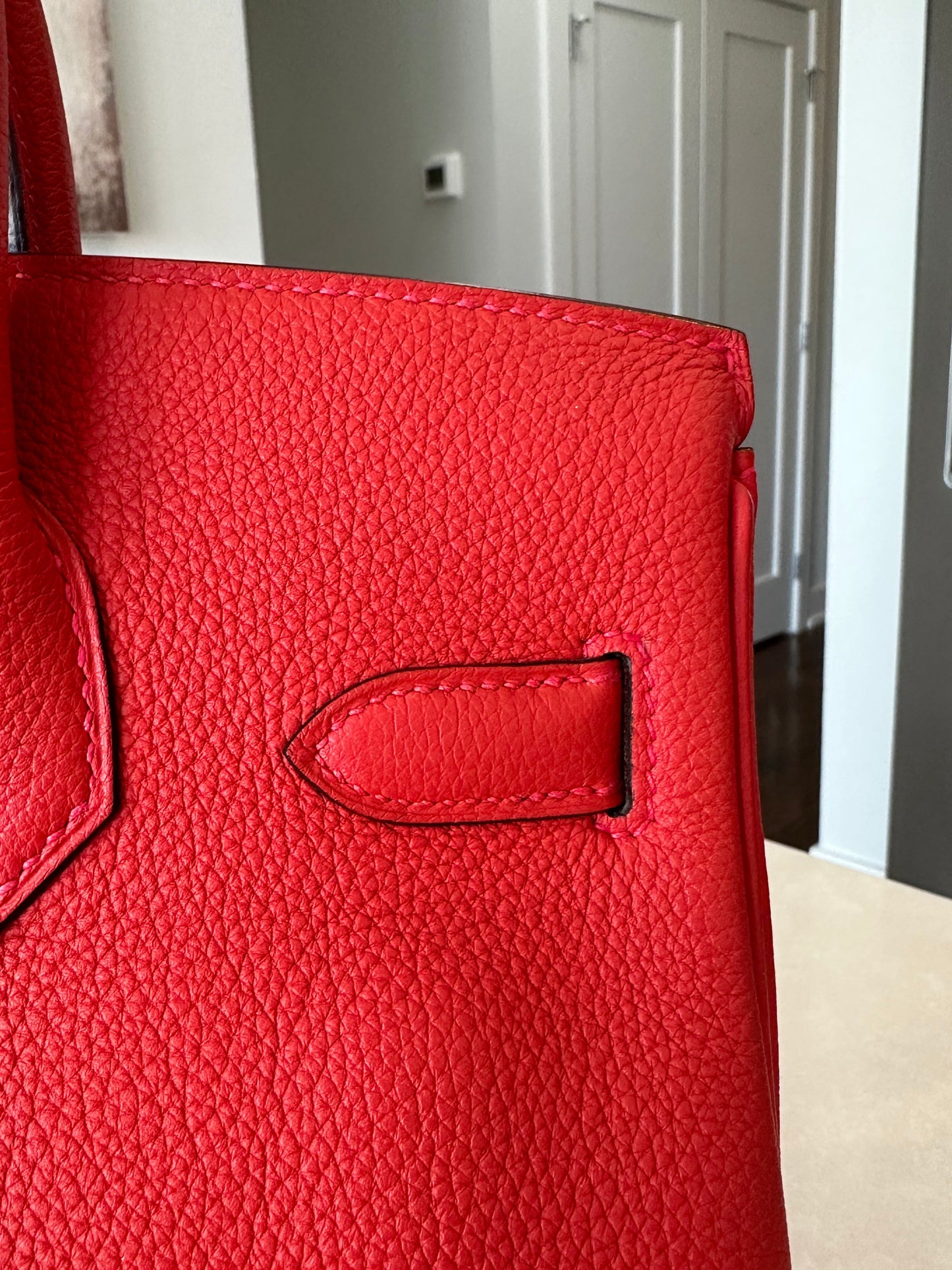 Hermes Birkin 30 Rouge Vif GHW - Carly Julia Sells Stuff, LLC