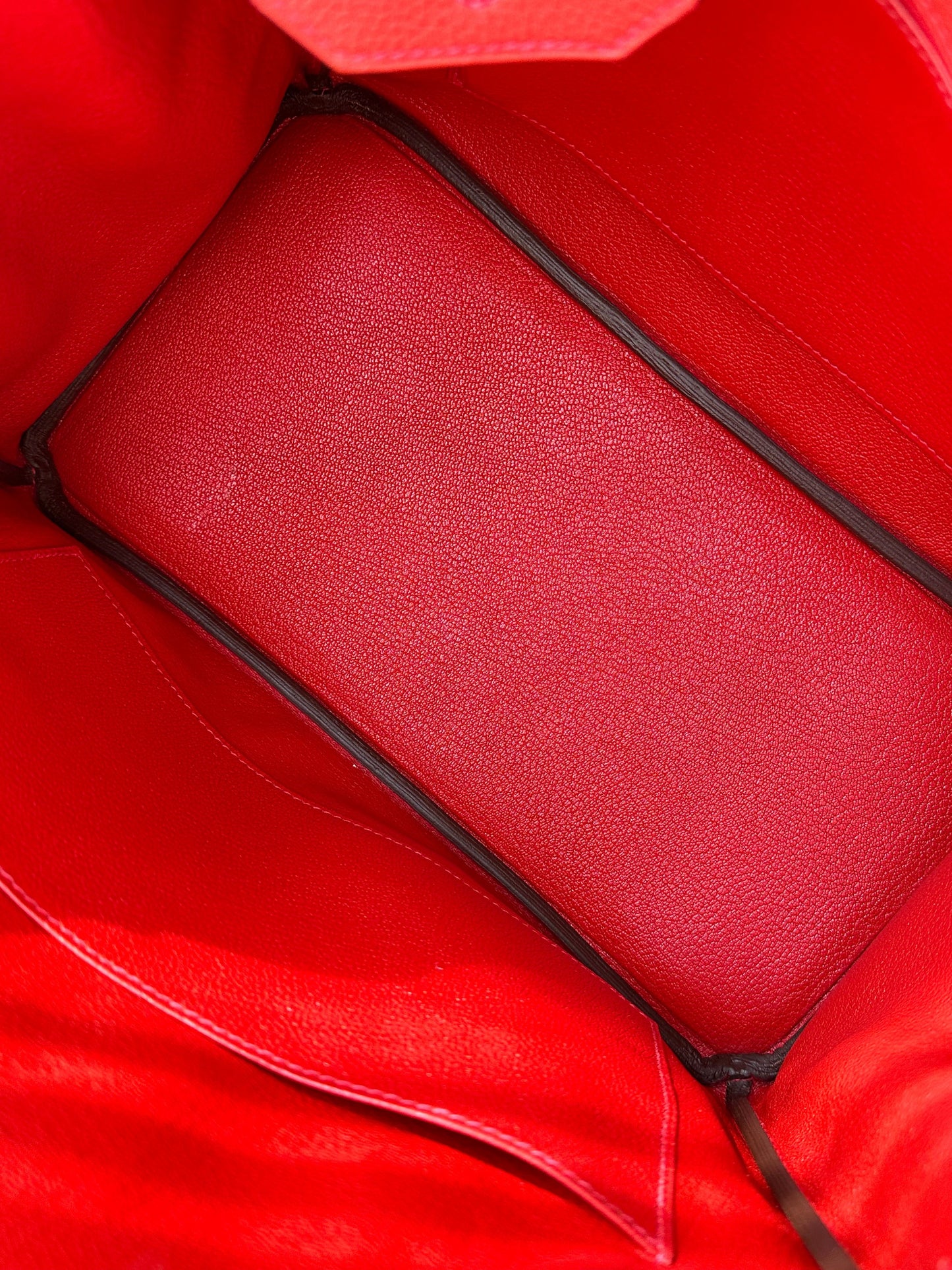 Hermes Birkin 30 Rouge Vif GHW - Carly Julia Sells Stuff, LLC
