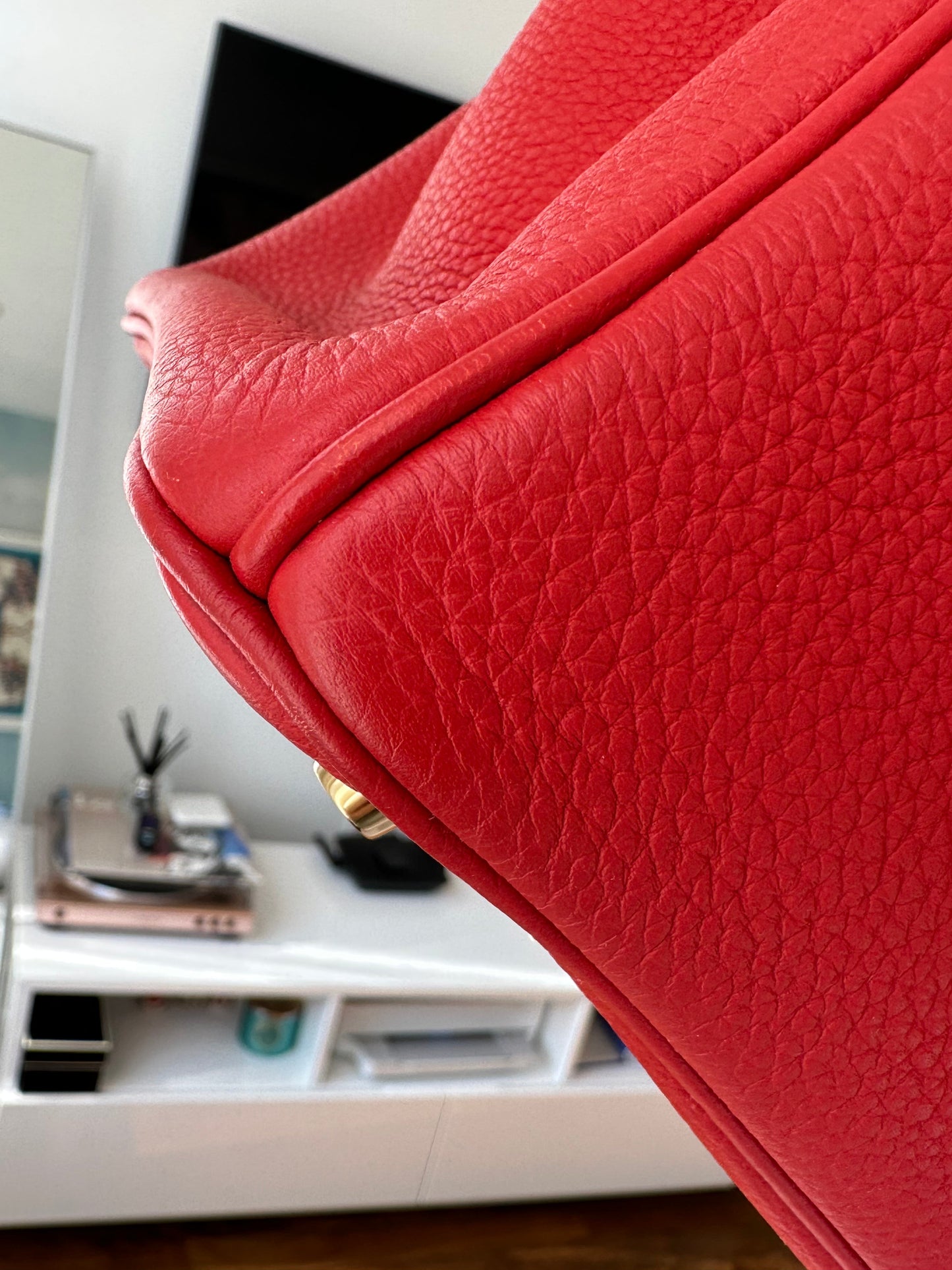 Hermes Birkin 30 Rouge Vif GHW - Carly Julia Sells Stuff, LLC