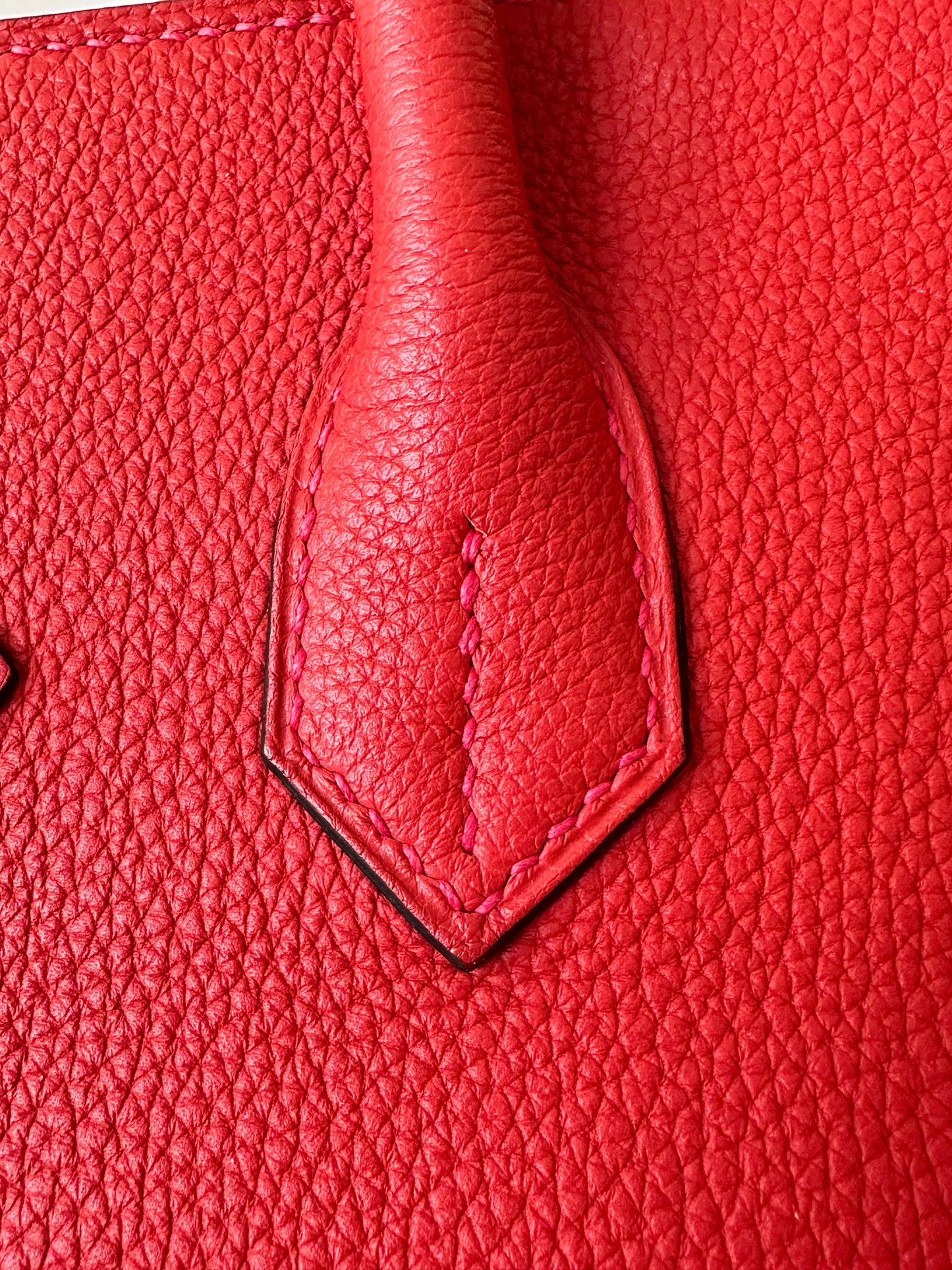 Hermes Birkin 30 Rouge Vif GHW - Carly Julia Sells Stuff, LLC