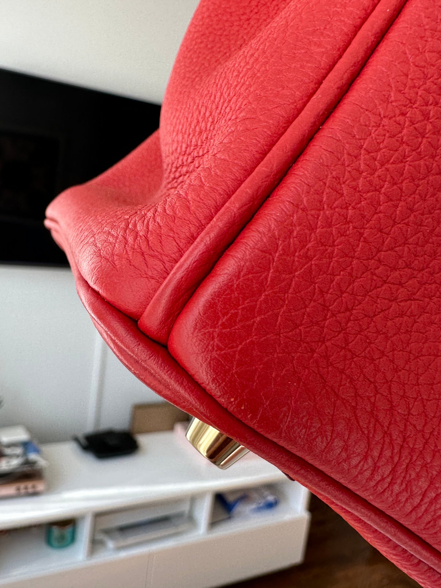 Hermes Birkin 30 Rouge Vif GHW - Carly Julia Sells Stuff, LLC