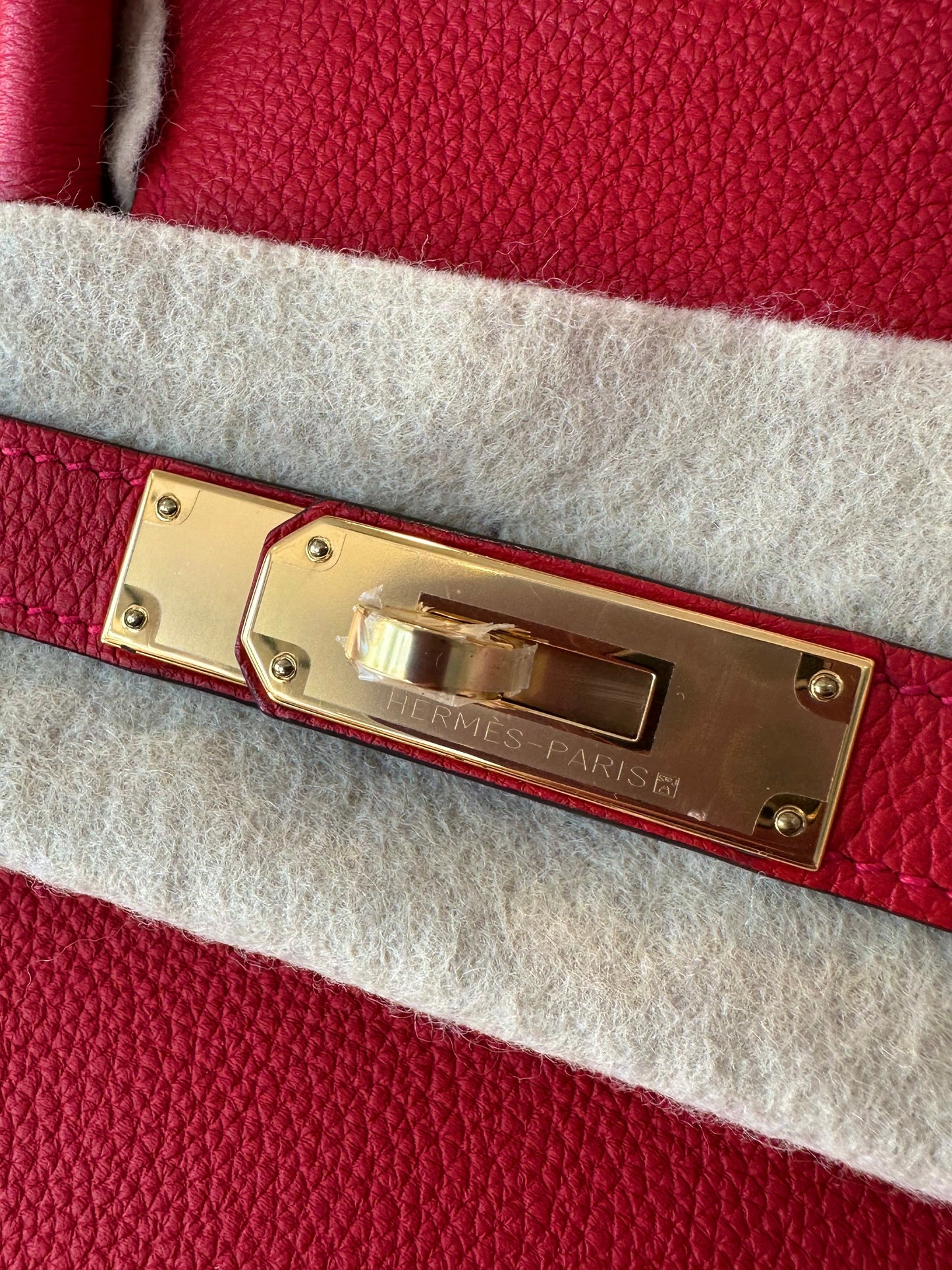 Hermes Birkin 30 Rouge Vif GHW - Carly Julia Sells Stuff, LLC