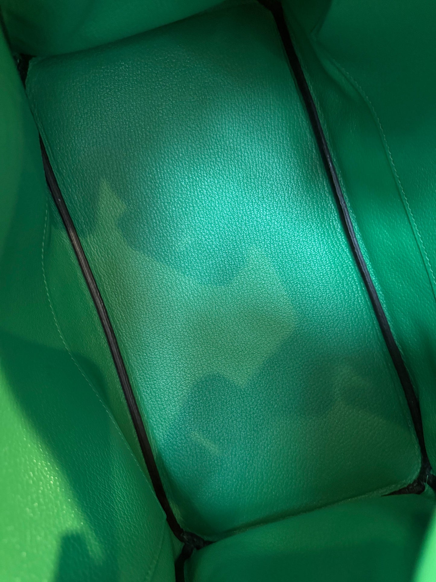 Hermes Birkin 30 Togo Bamboo Green GHW - Carly Julia Sells Stuff, LLC
