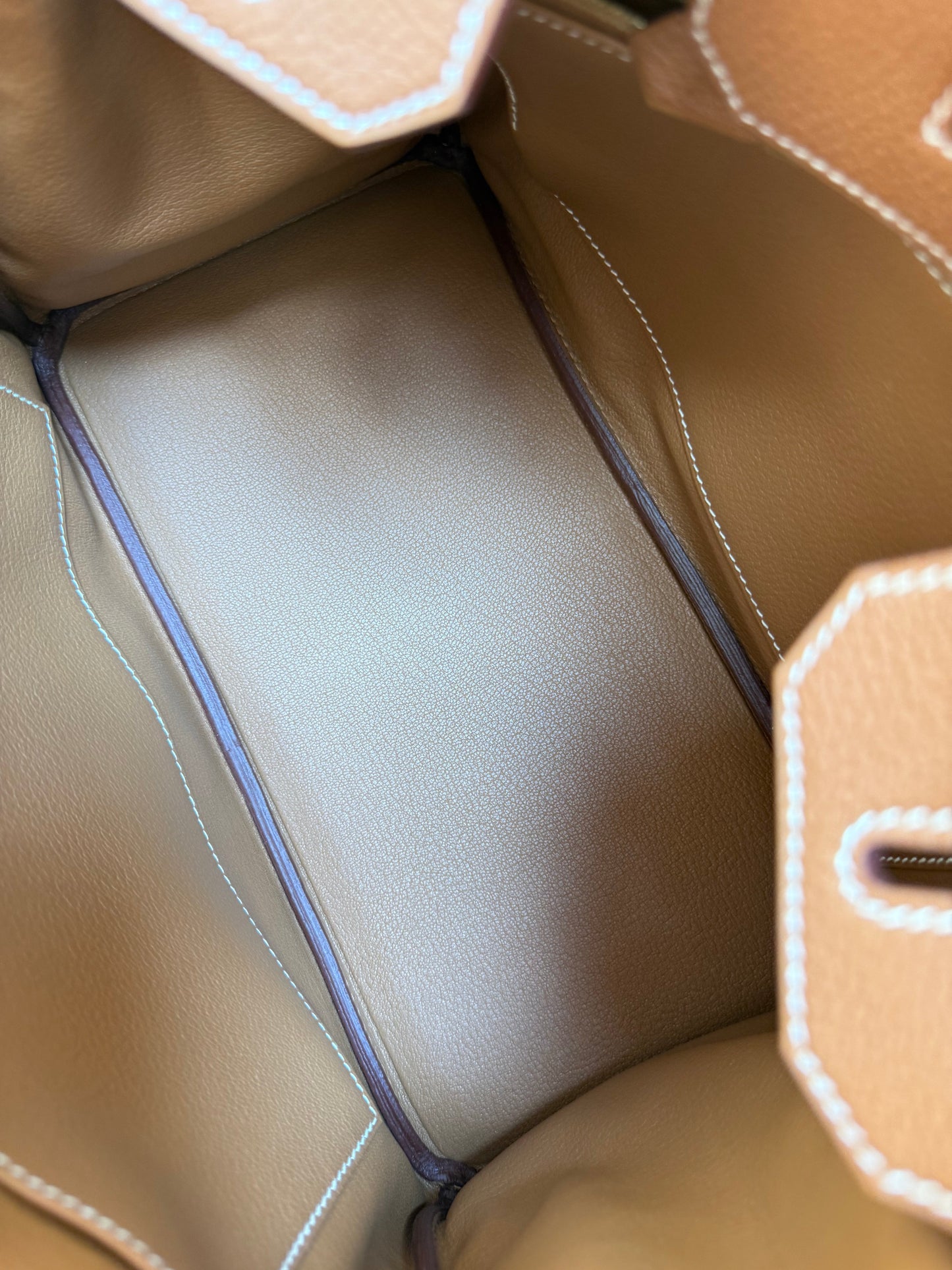 Hermes Birkin 30 Togo Gold on Gold - Carly Julia Sells Stuff, LLC